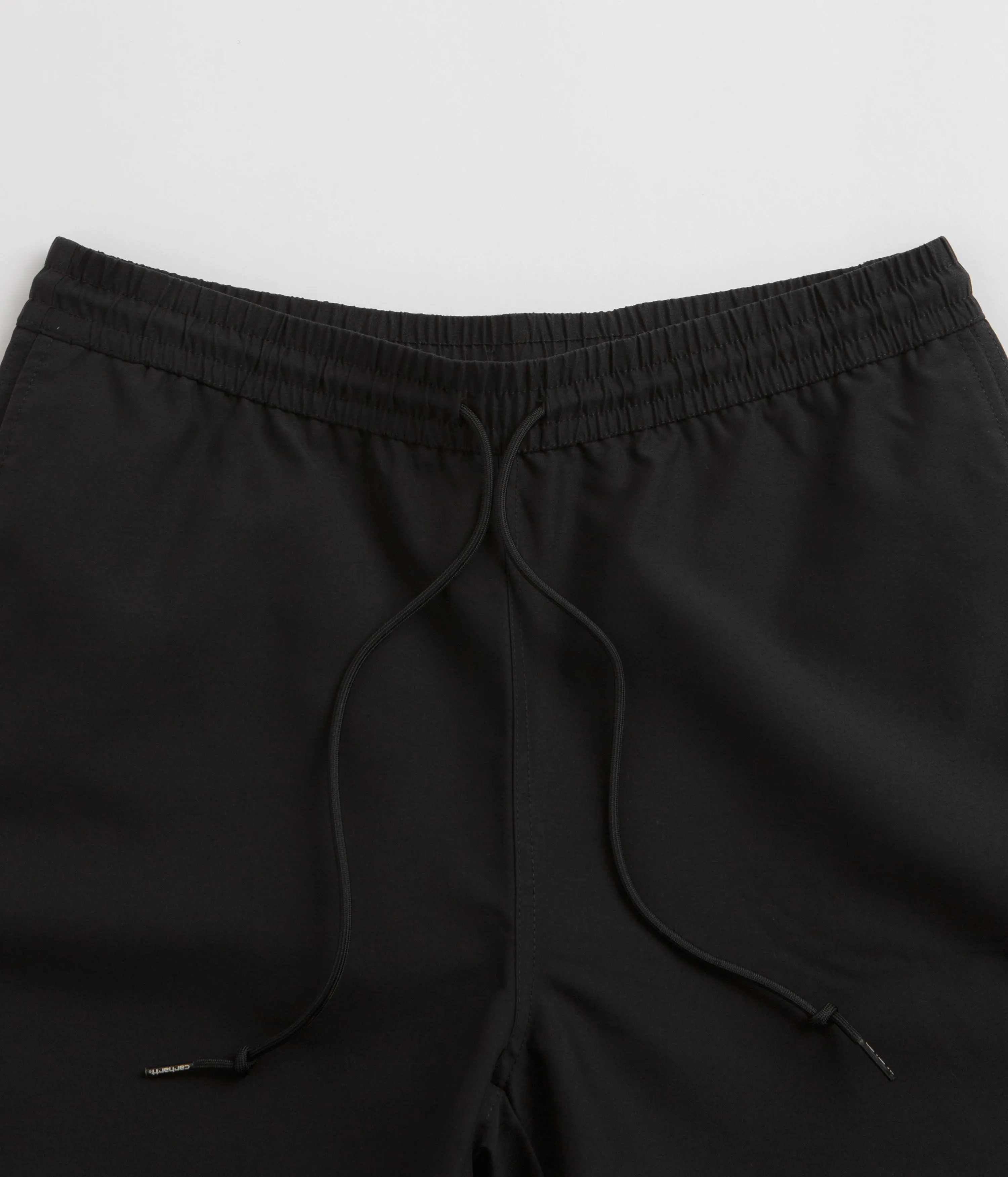 Carhartt Chase Swim Trunks - Black / Gold