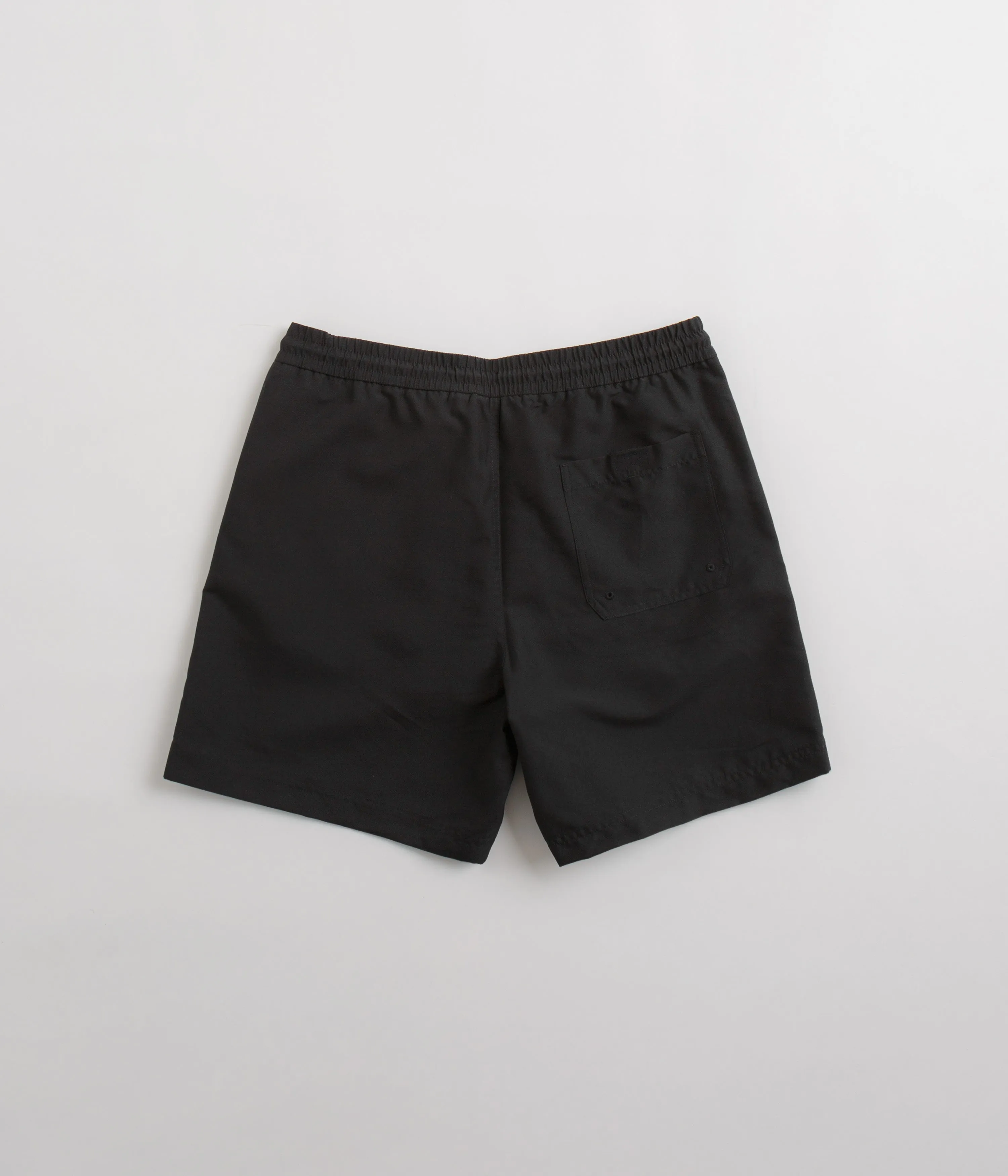 Carhartt Chase Swim Trunks - Black / Gold