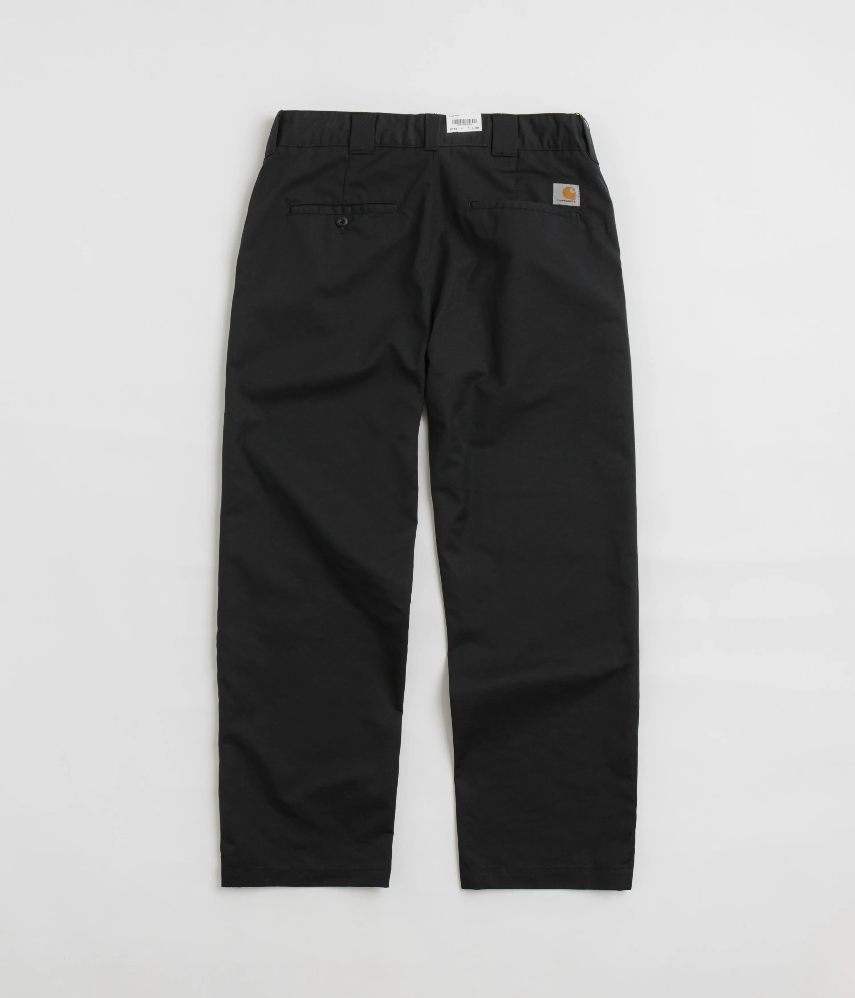 Carhartt Craft Pants - Black Rinsed