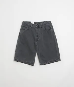 Carhartt Landon Shorts - Black Heavy Stone Wash