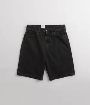 Carhartt Landon Shorts - Black Stone Washed