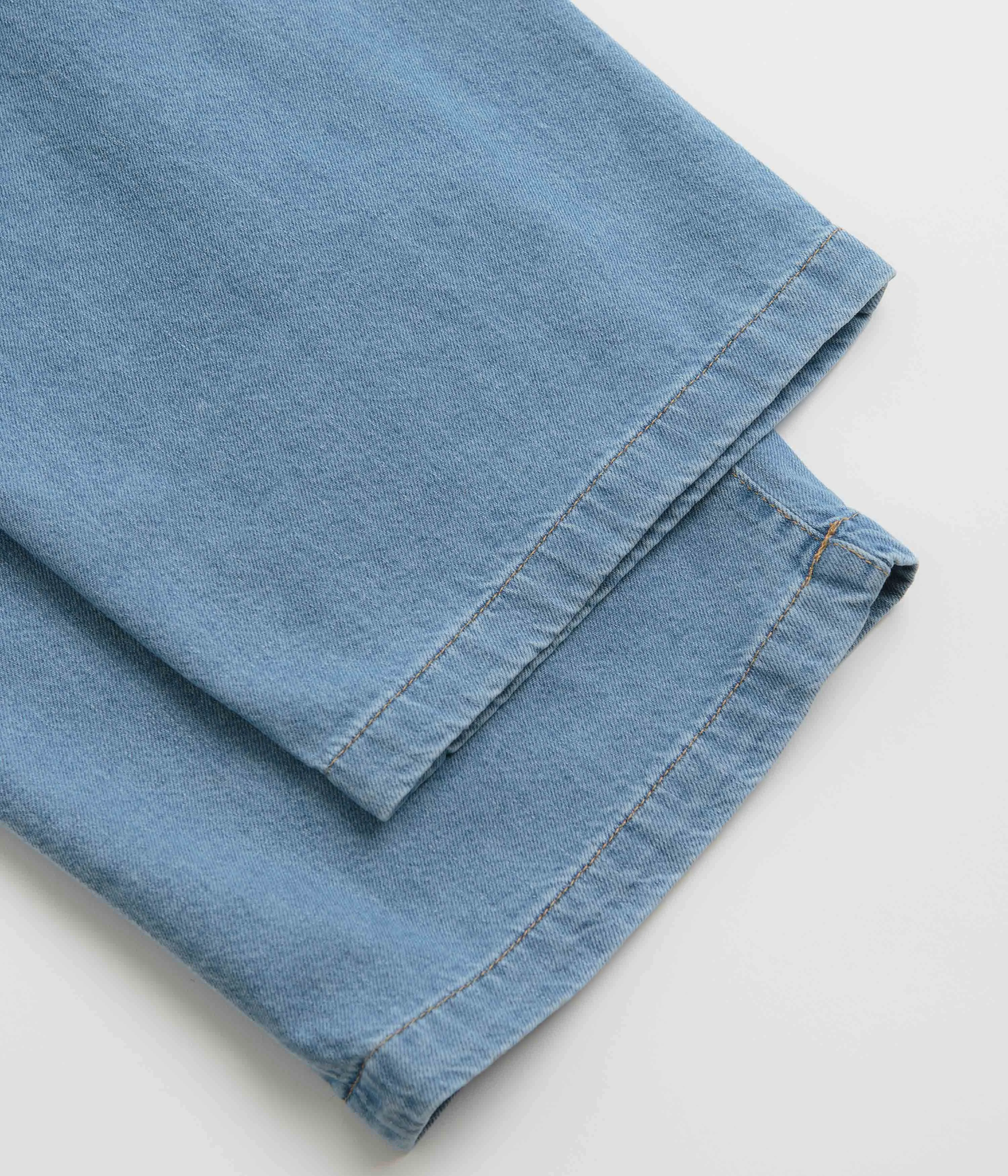 Carhartt Lucas Pants - Blue Bleached