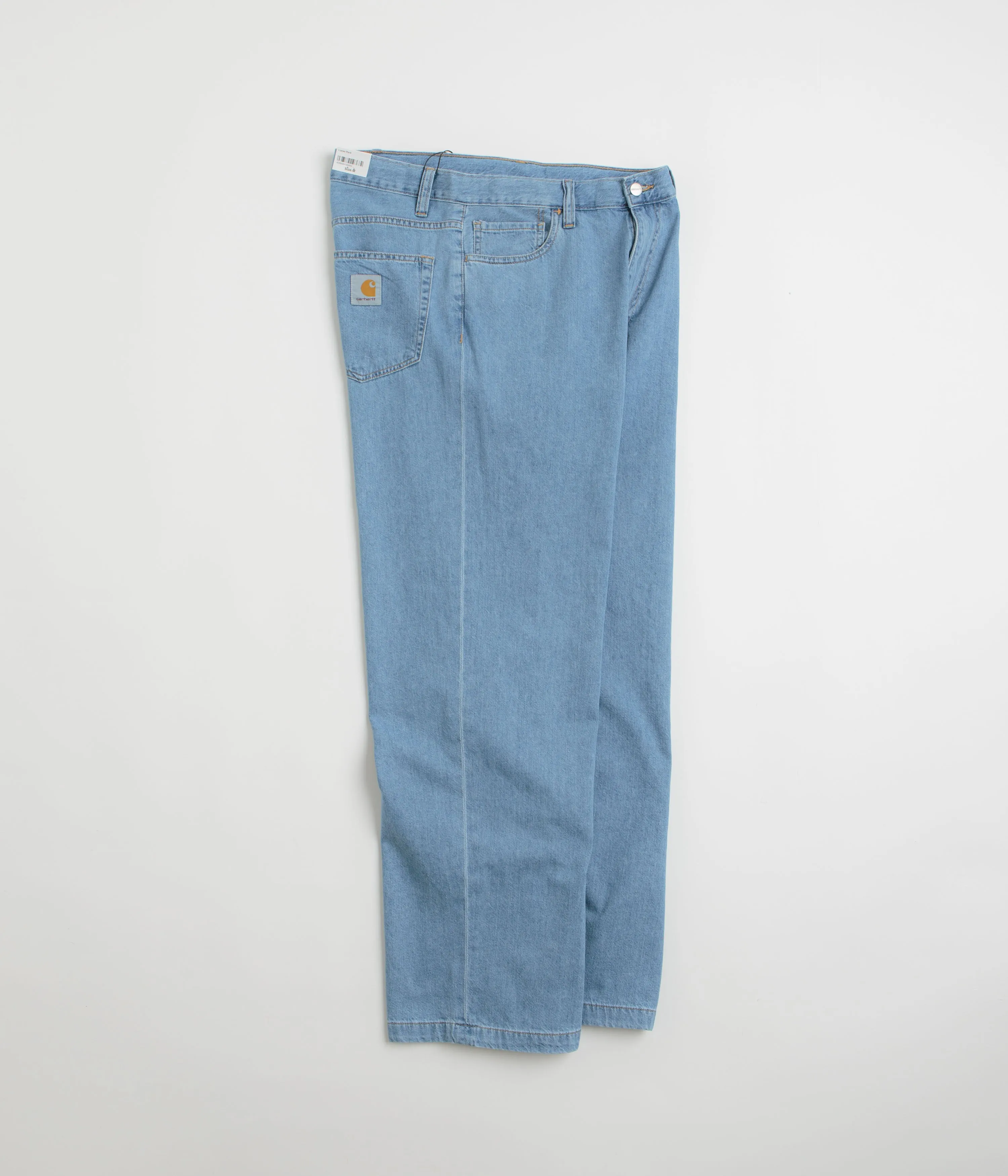Carhartt Lucas Pants - Blue Bleached