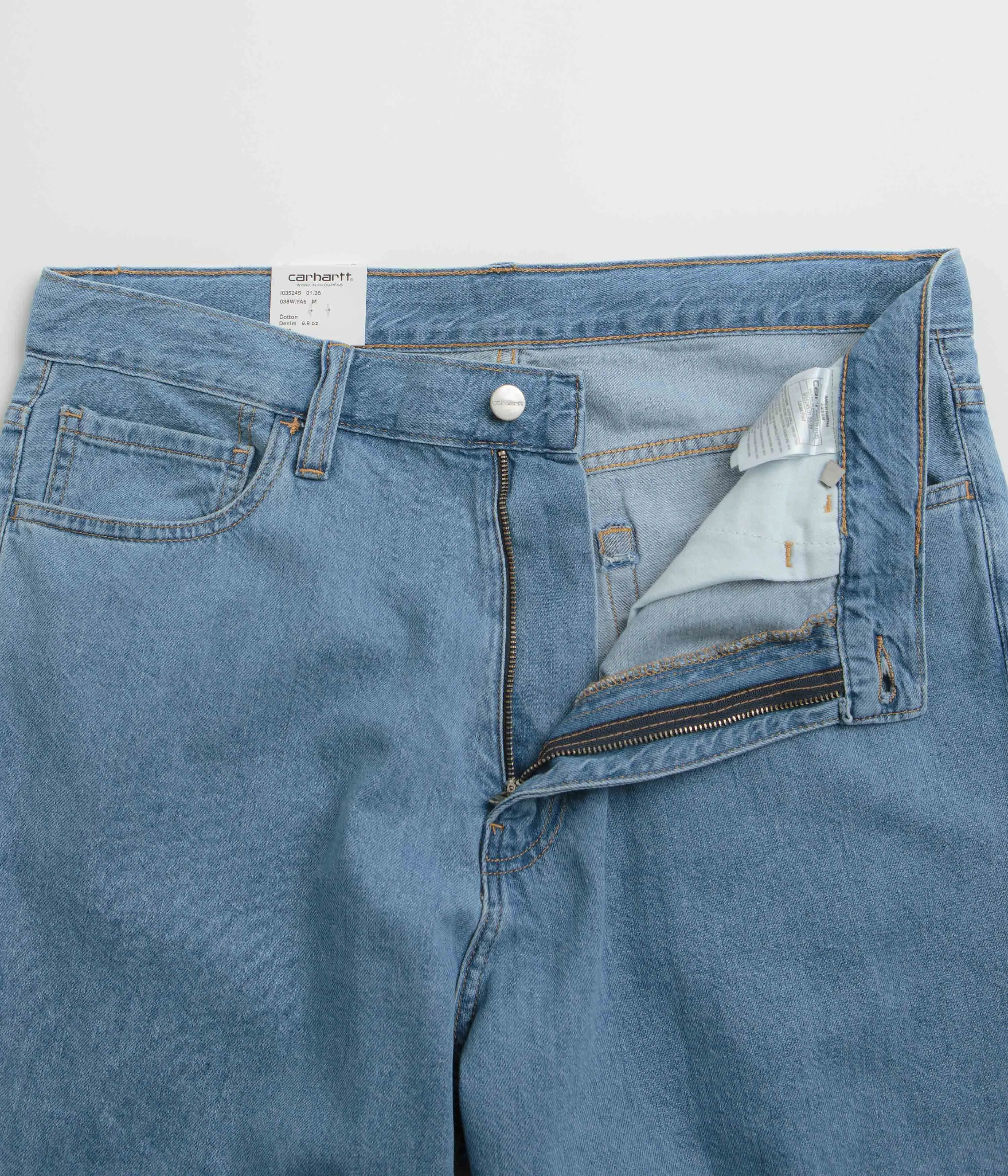 Carhartt Lucas Pants - Blue Bleached