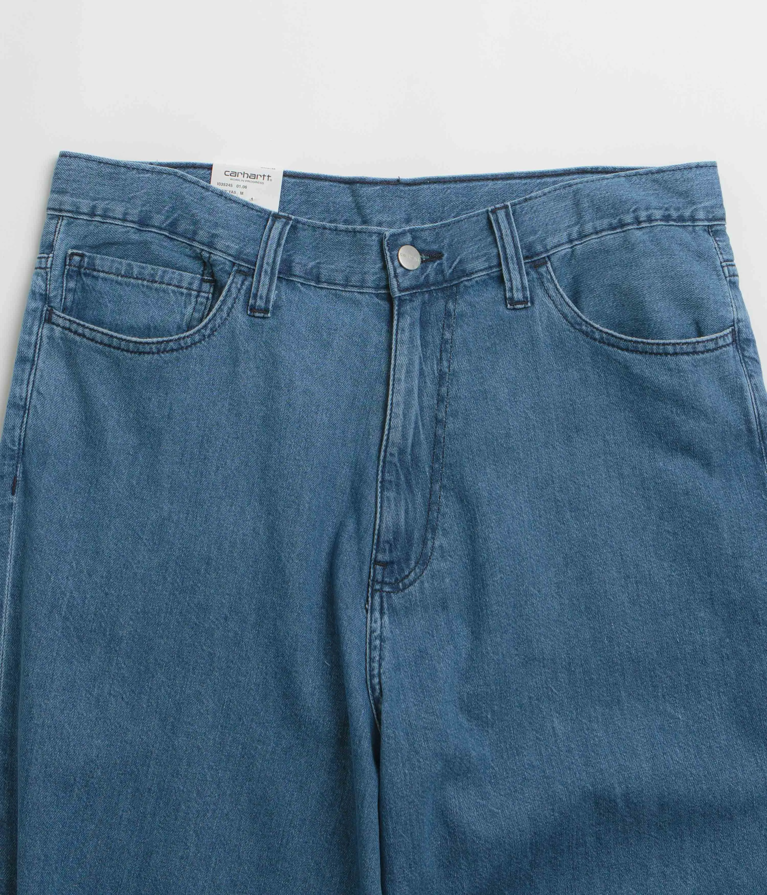 Carhartt Lucas Pants - Blue Stone Washed