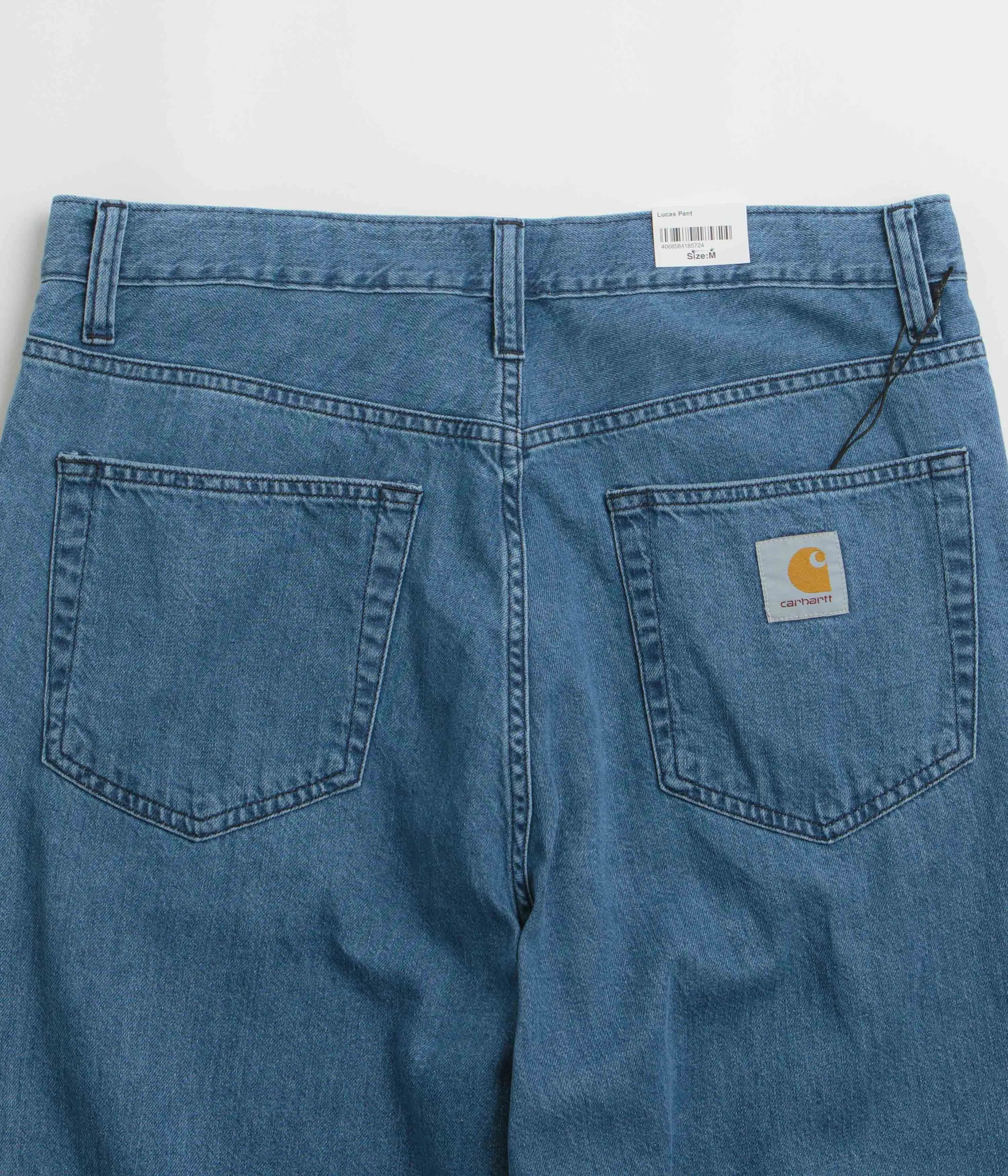 Carhartt Lucas Pants - Blue Stone Washed
