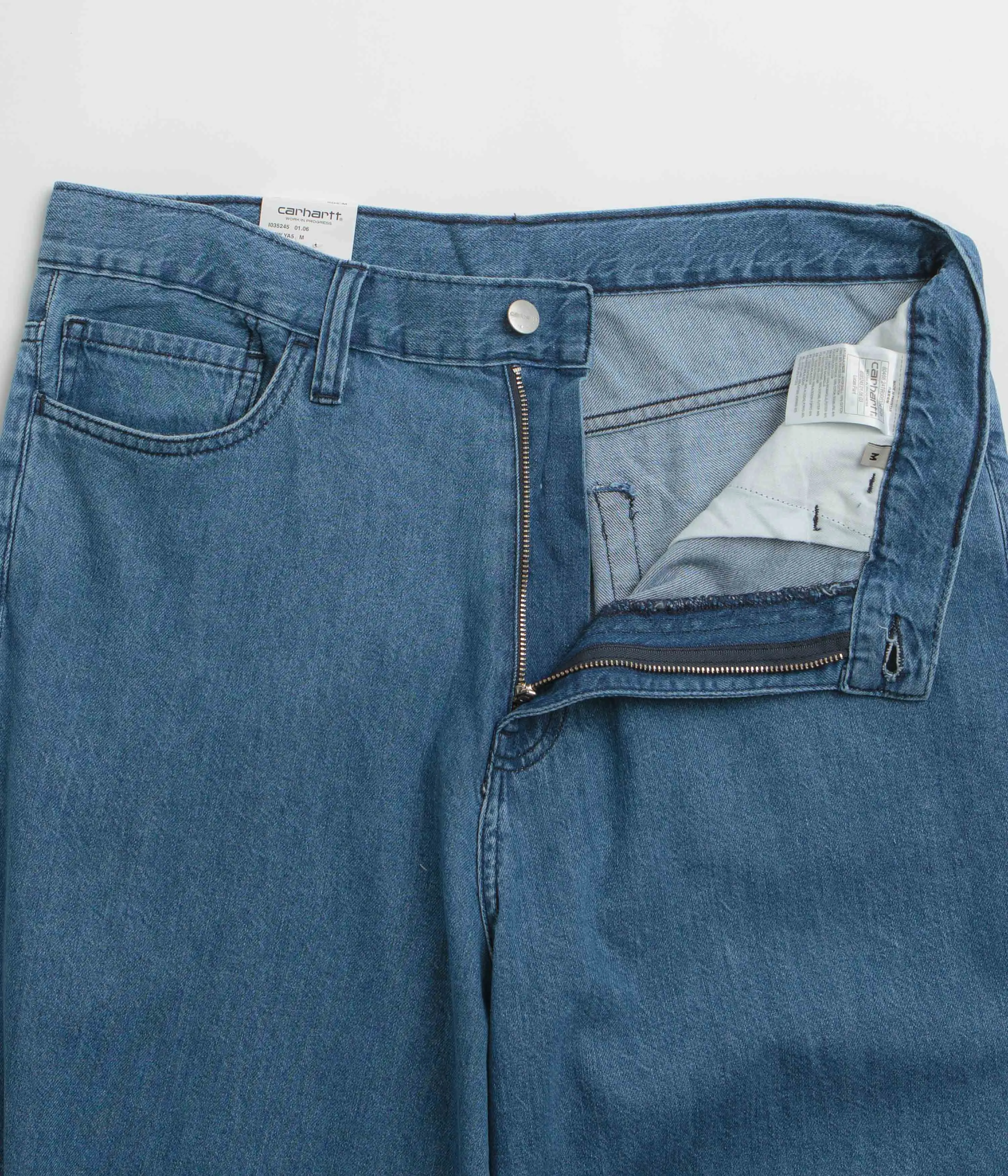 Carhartt Lucas Pants - Blue Stone Washed