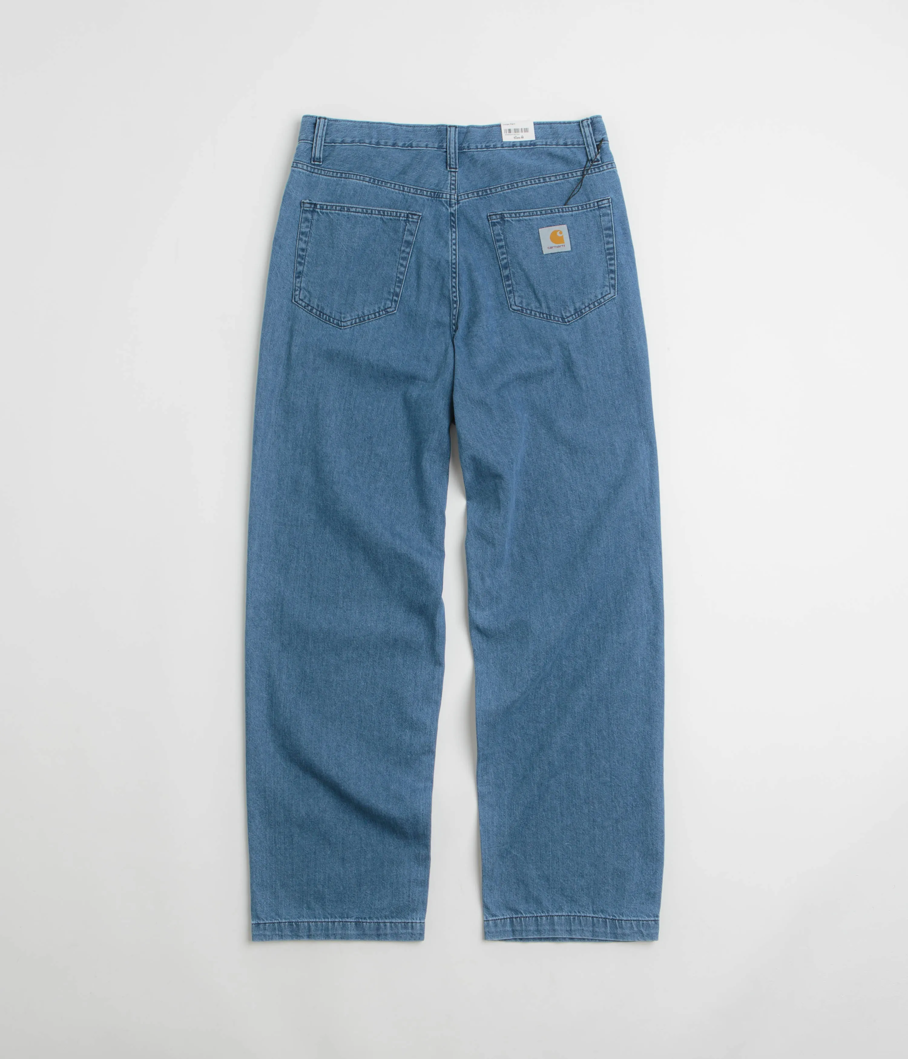 Carhartt Lucas Pants - Blue Stone Washed