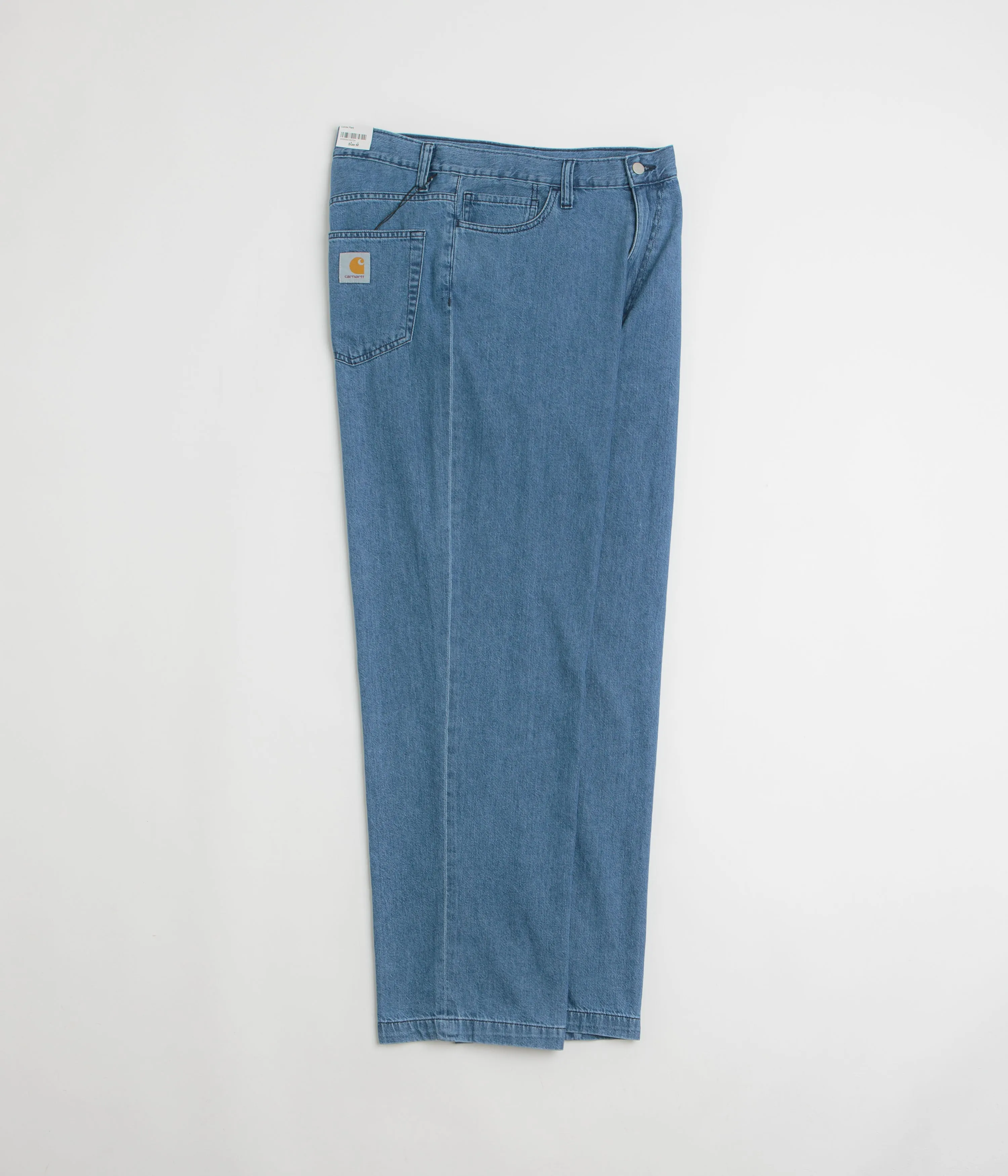 Carhartt Lucas Pants - Blue Stone Washed