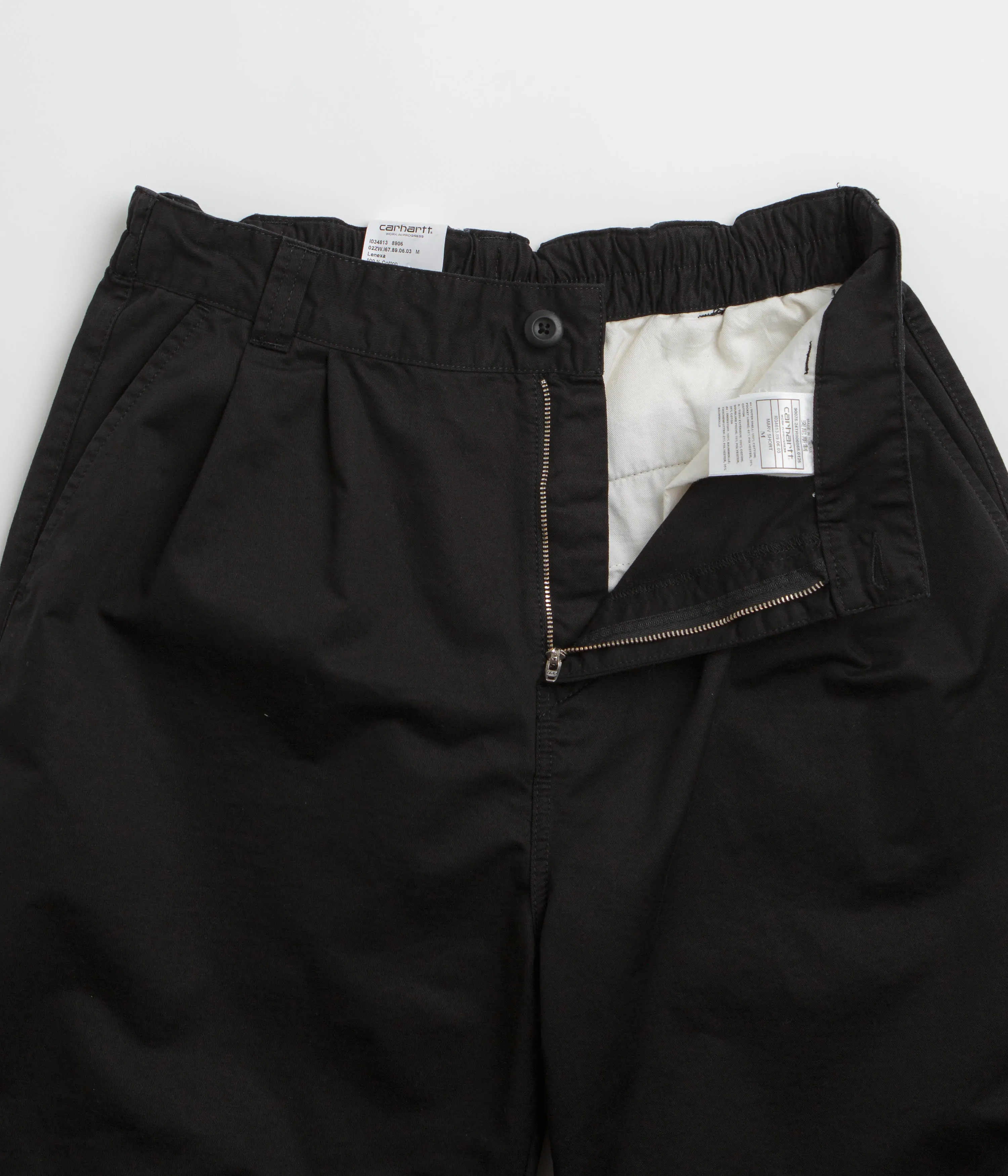 Carhartt Marv Shorts - Black