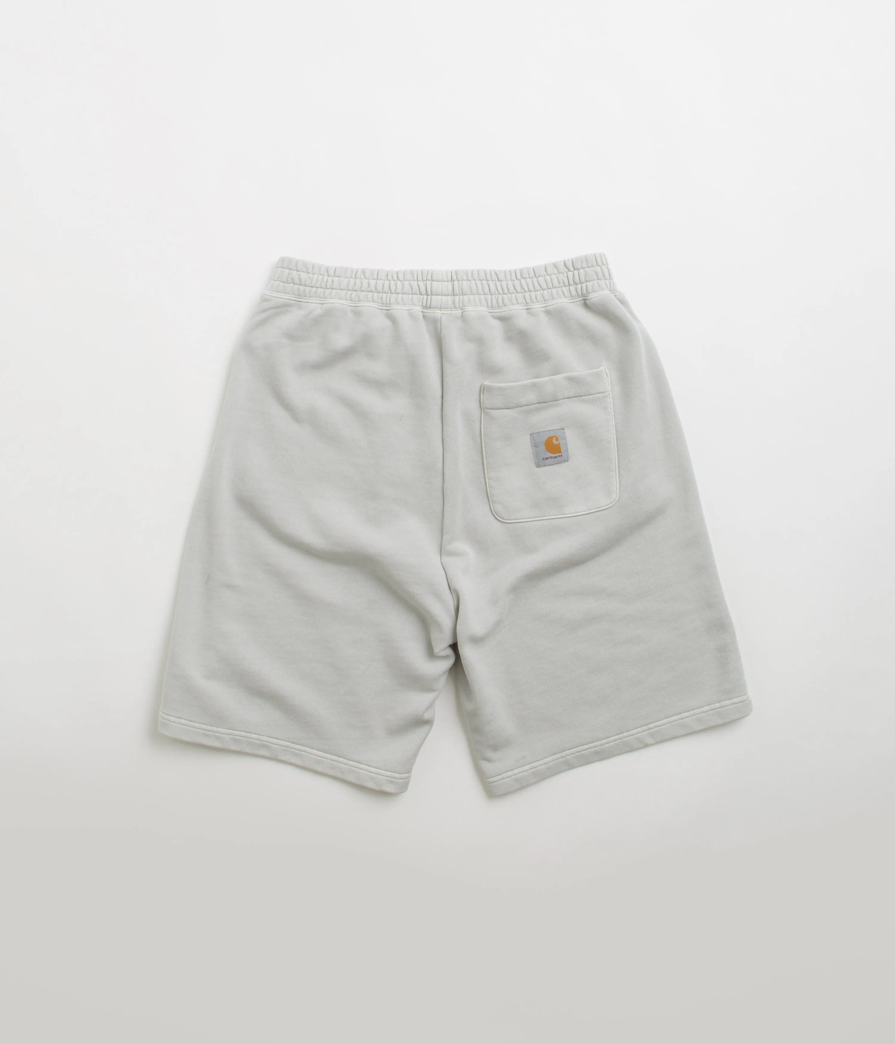 Carhartt Nelson Sweat Shorts - Sonic Silver