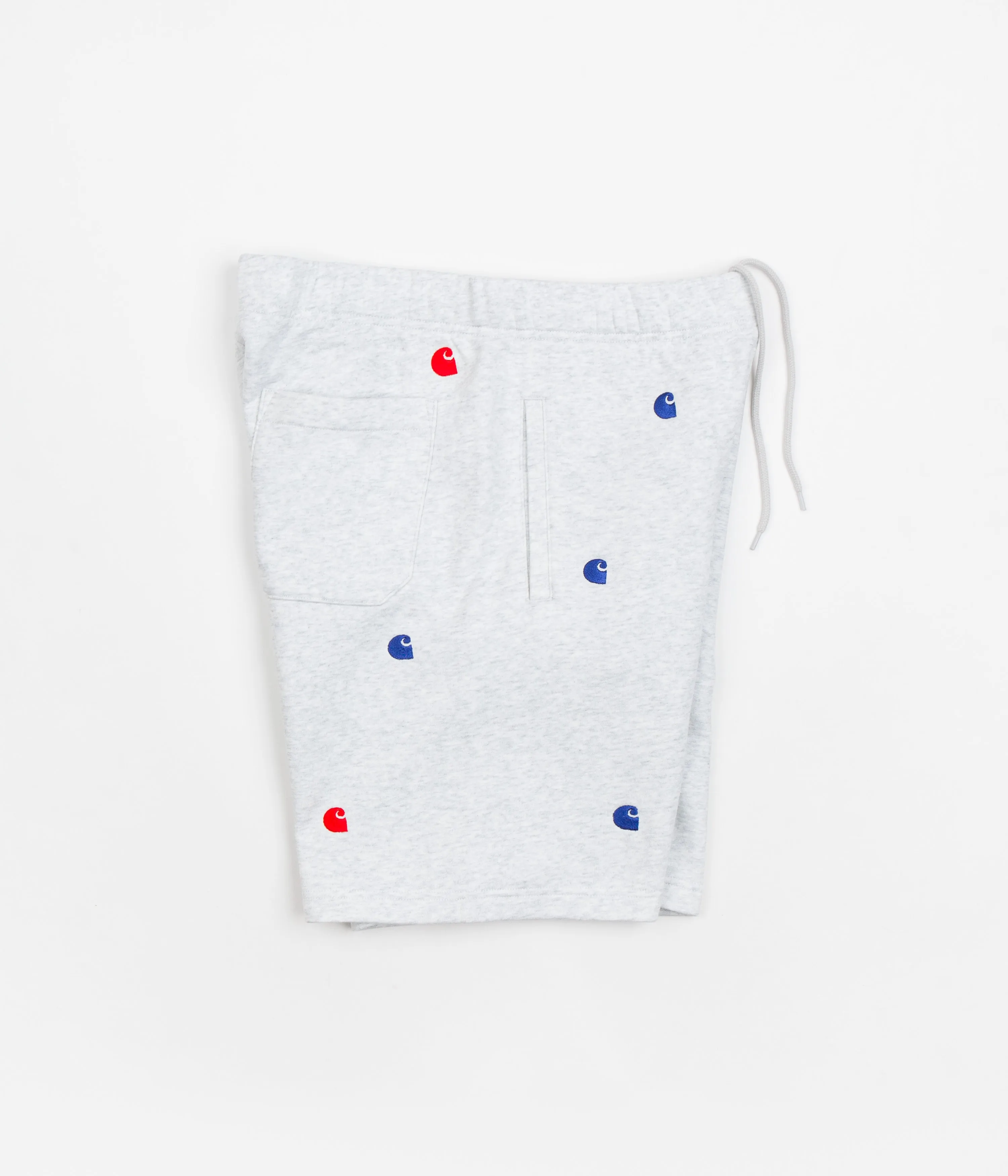 Carhartt Seek Sweat Shorts - Ash Heather