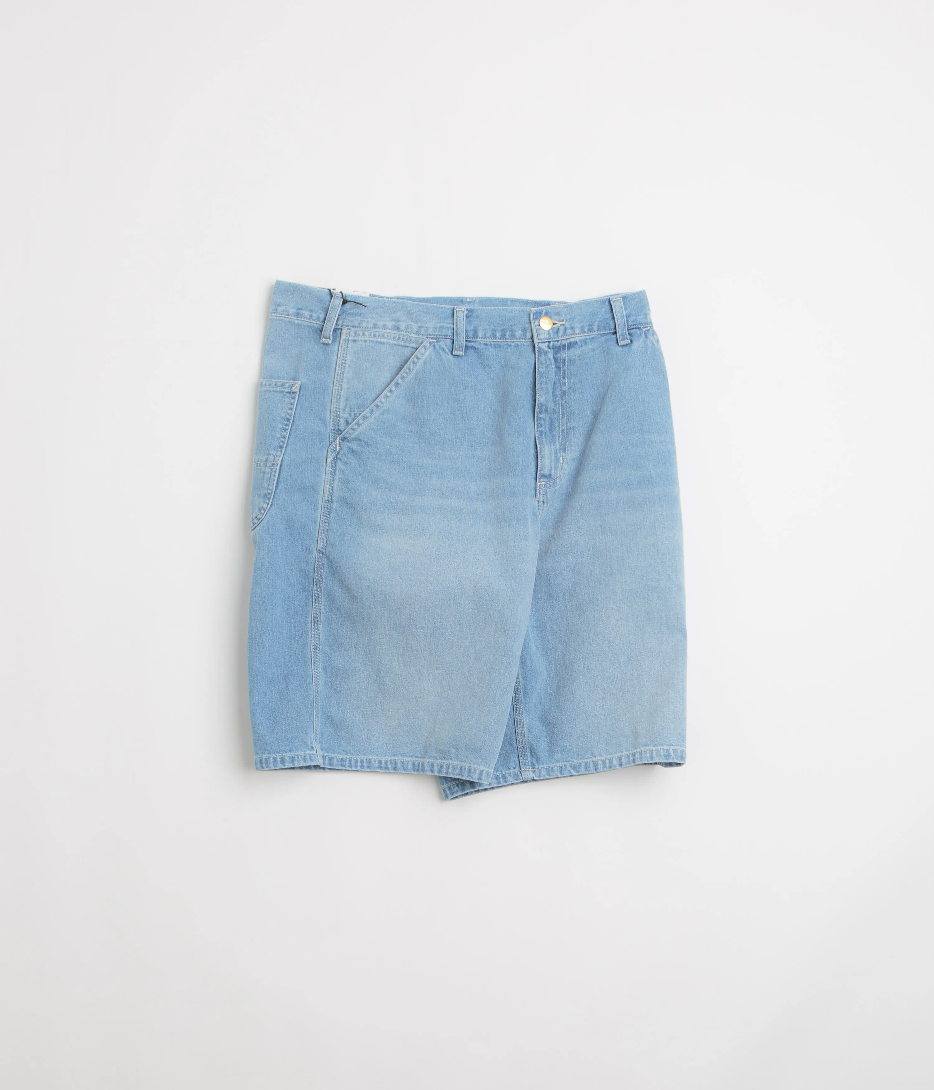Carhartt Simple Shorts - Blue Light True Washed