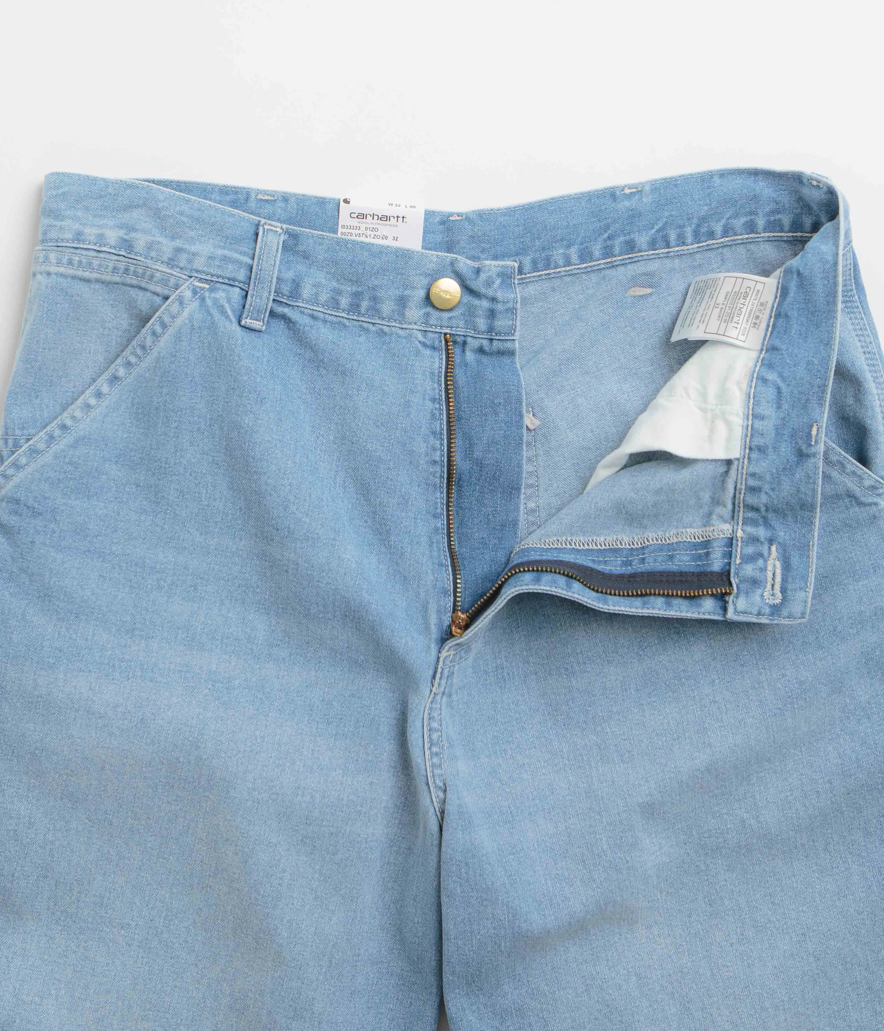 Carhartt Simple Shorts - Blue Light True Washed