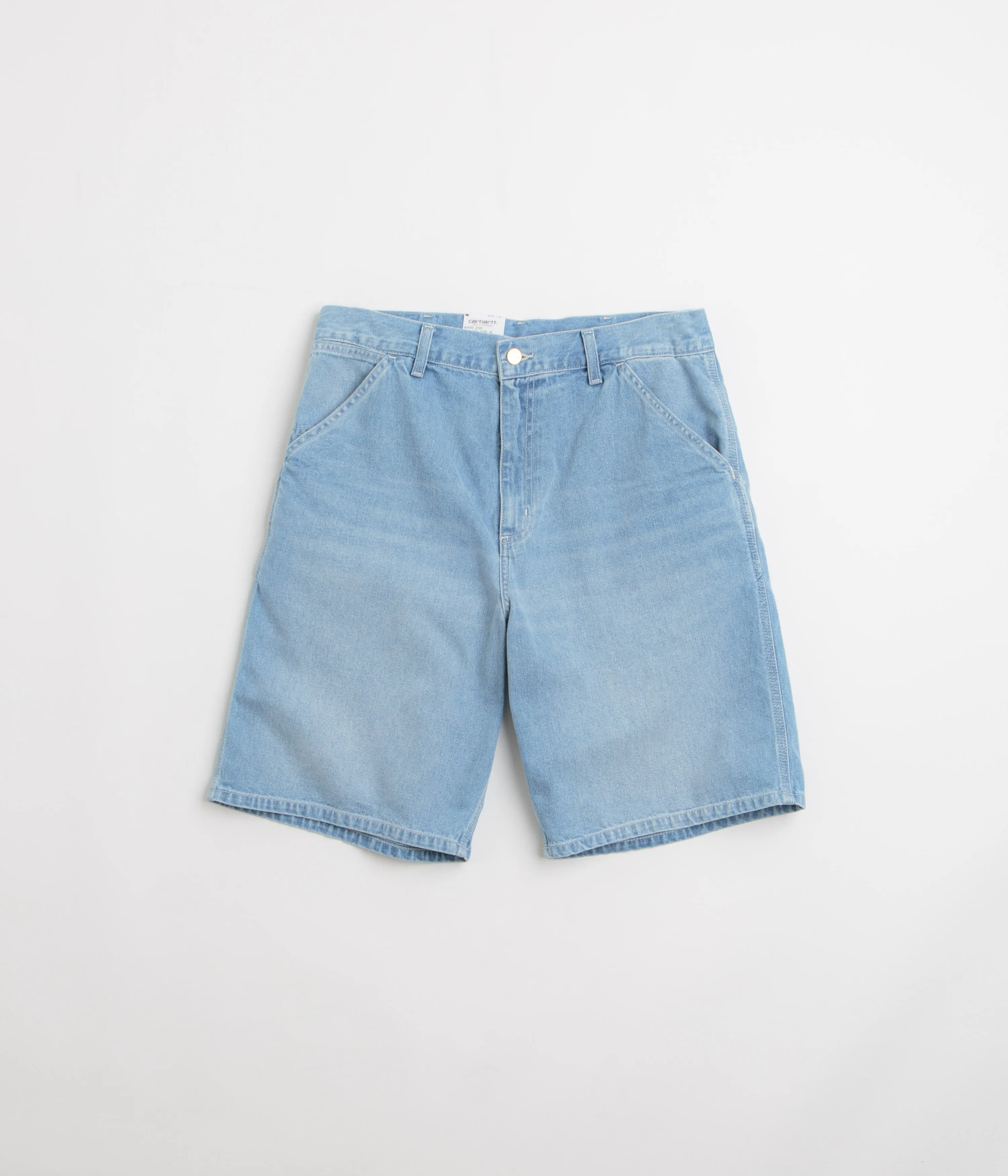 Carhartt Simple Shorts - Blue Light True Washed
