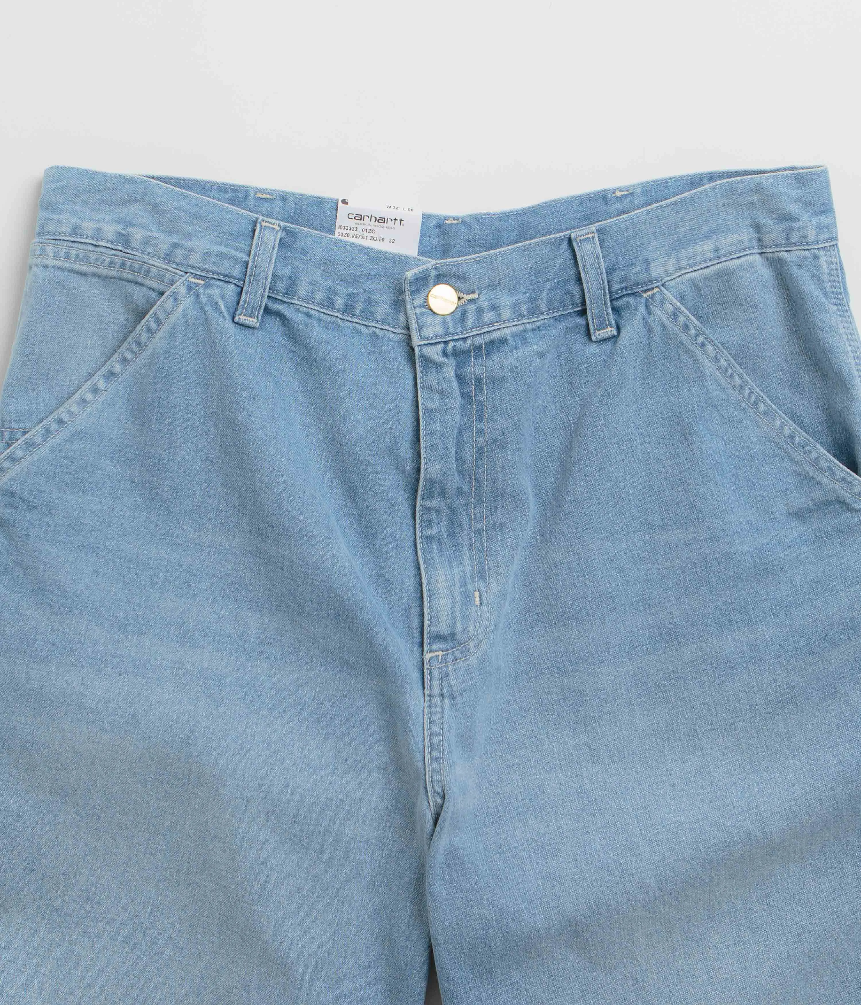 Carhartt Simple Shorts - Blue Light True Washed