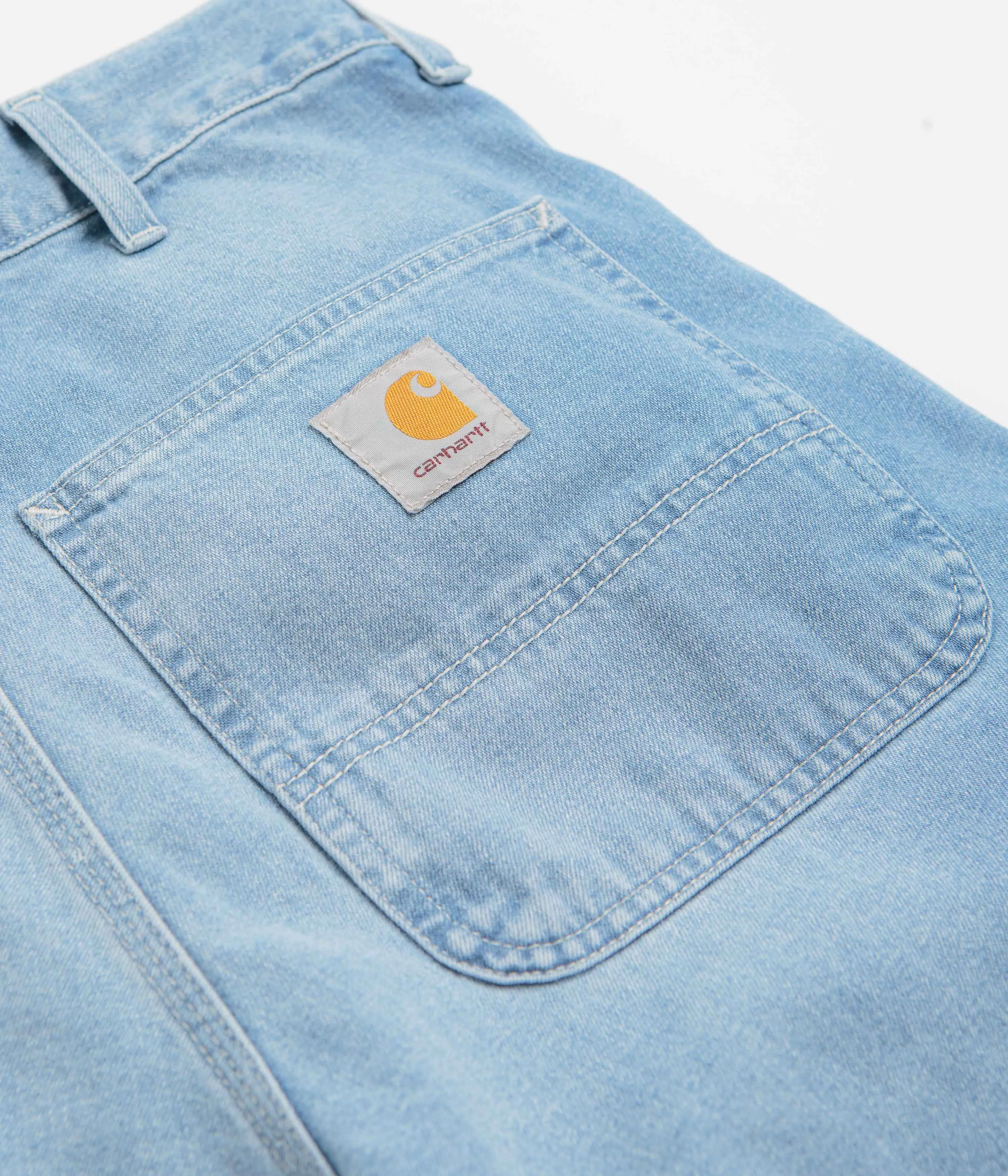 Carhartt Simple Shorts - Blue Light True Washed