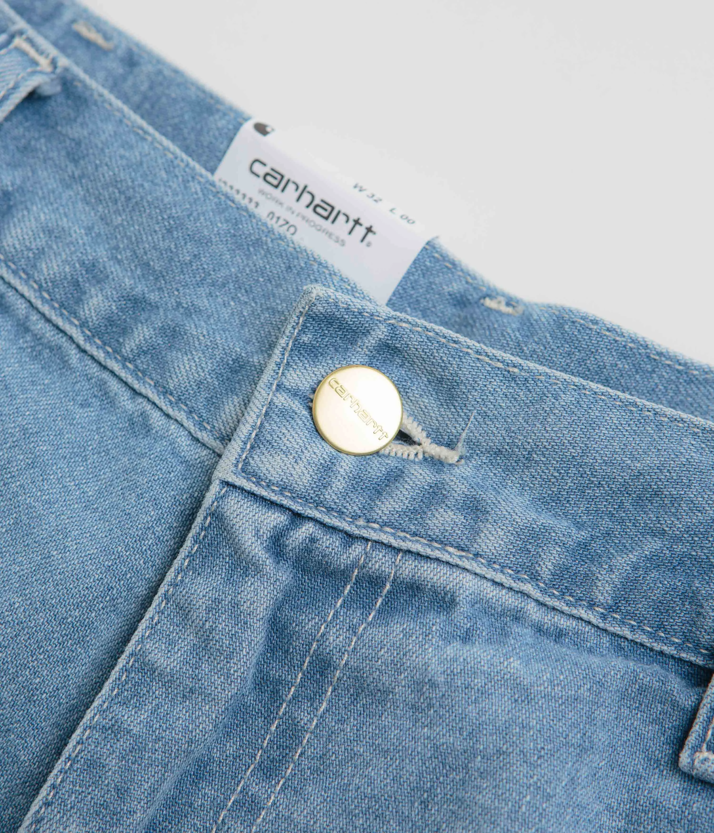 Carhartt Simple Shorts - Blue Light True Washed