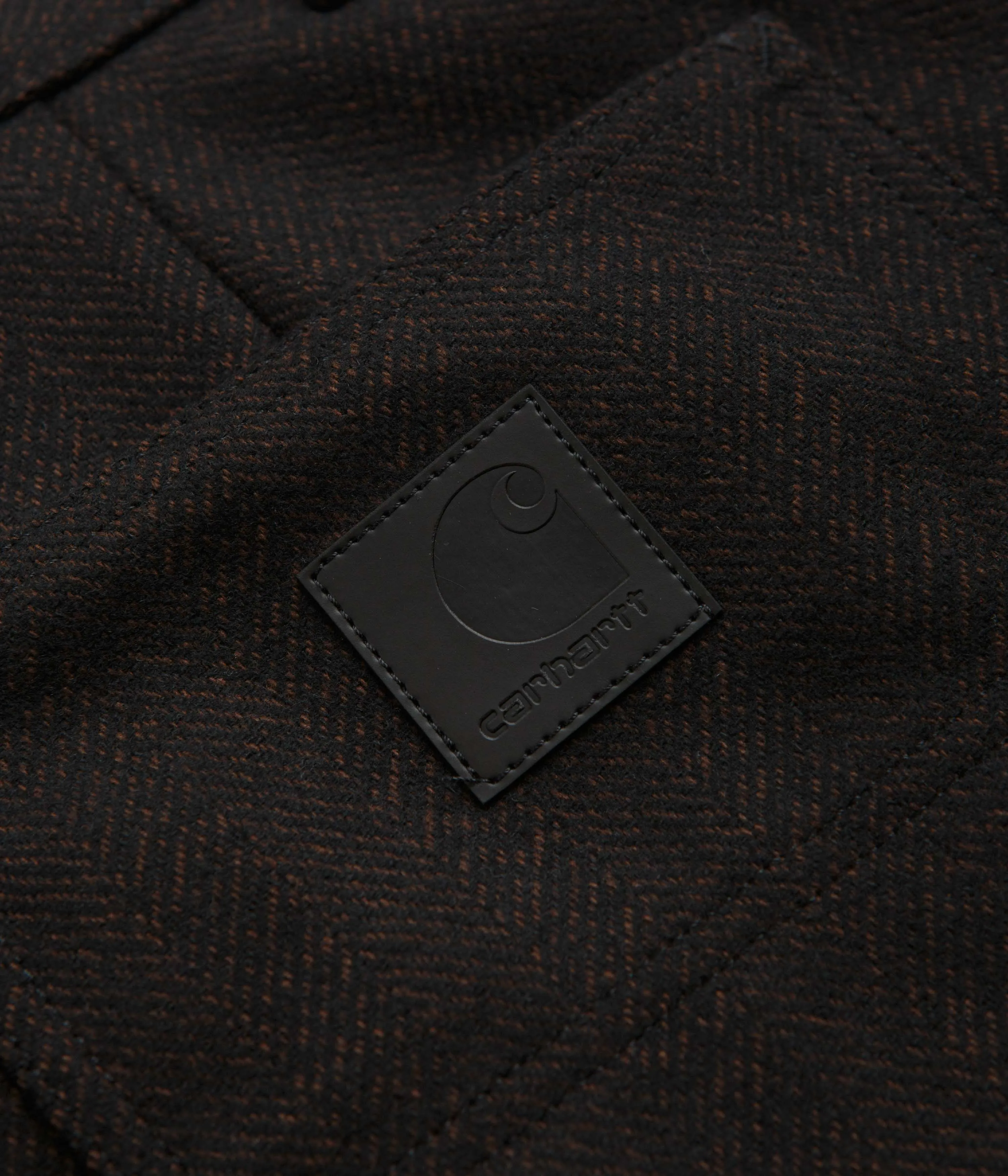 Carhartt Truman Pants - Chocolate / Black