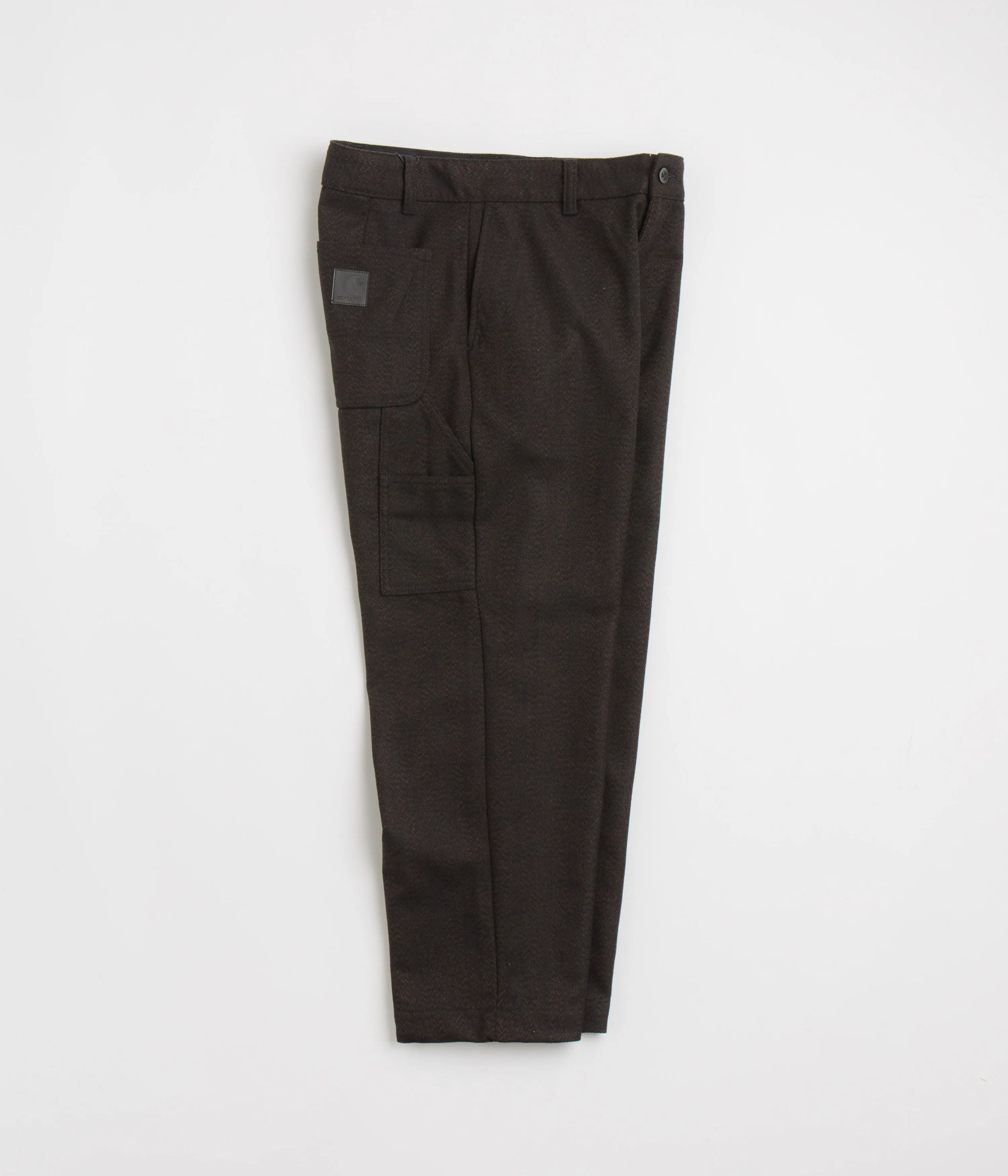 Carhartt Truman Pants - Chocolate / Black