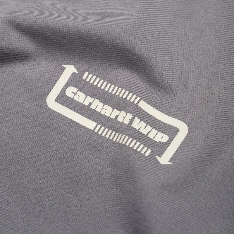Carhartt WIP Light Work L/S Tee - Yosemite/Black