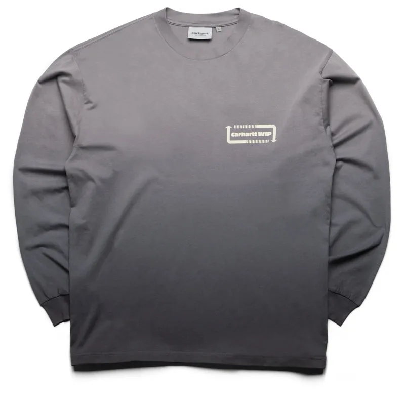 Carhartt WIP Light Work L/S Tee - Yosemite/Black