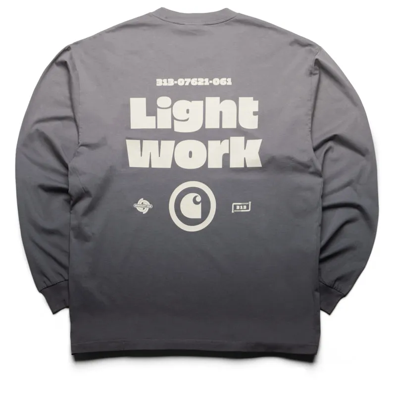 Carhartt WIP Light Work L/S Tee - Yosemite/Black