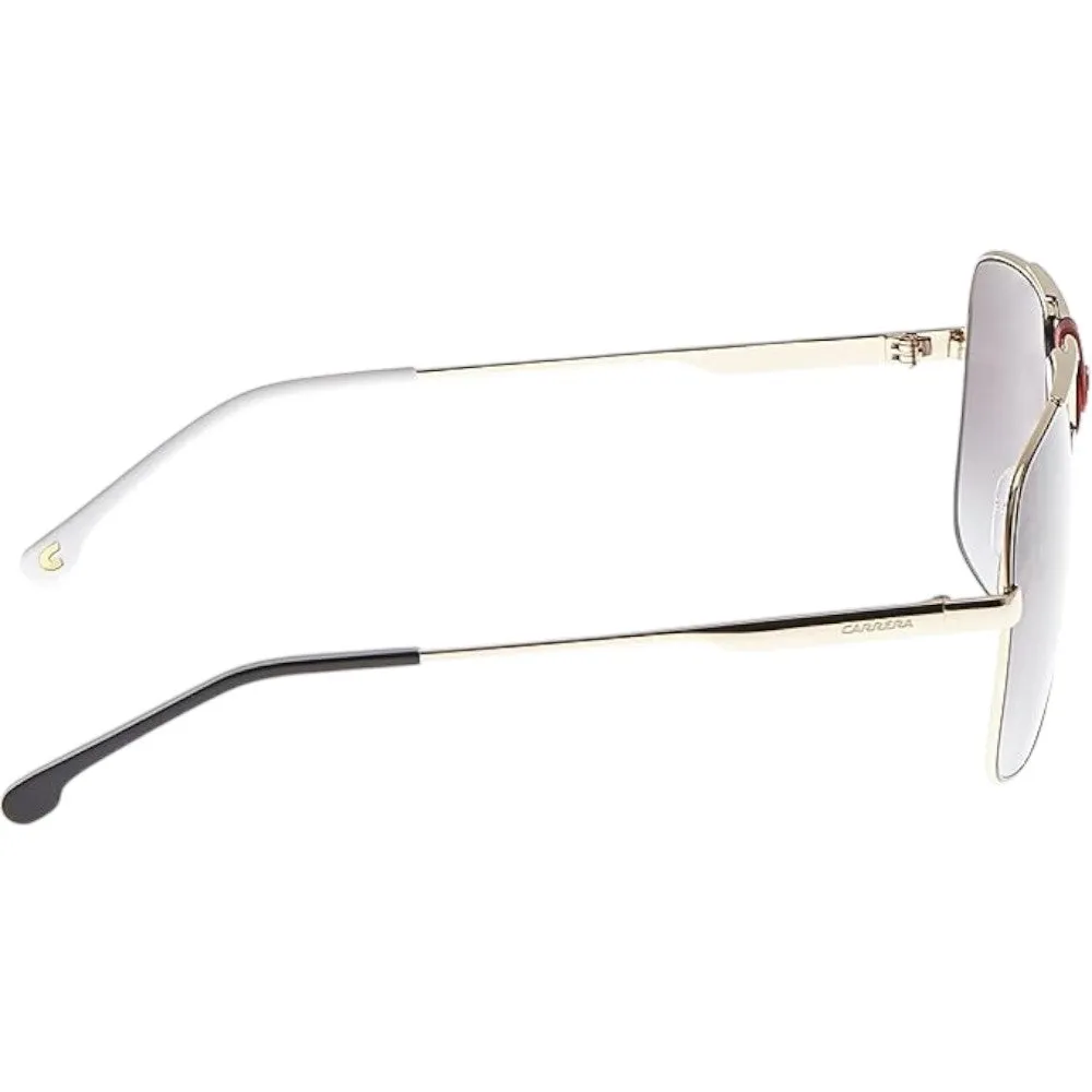Carrera 1018/S Aviator Men's Gold Frame Grey Gradient 63-11-145 Sunglasses