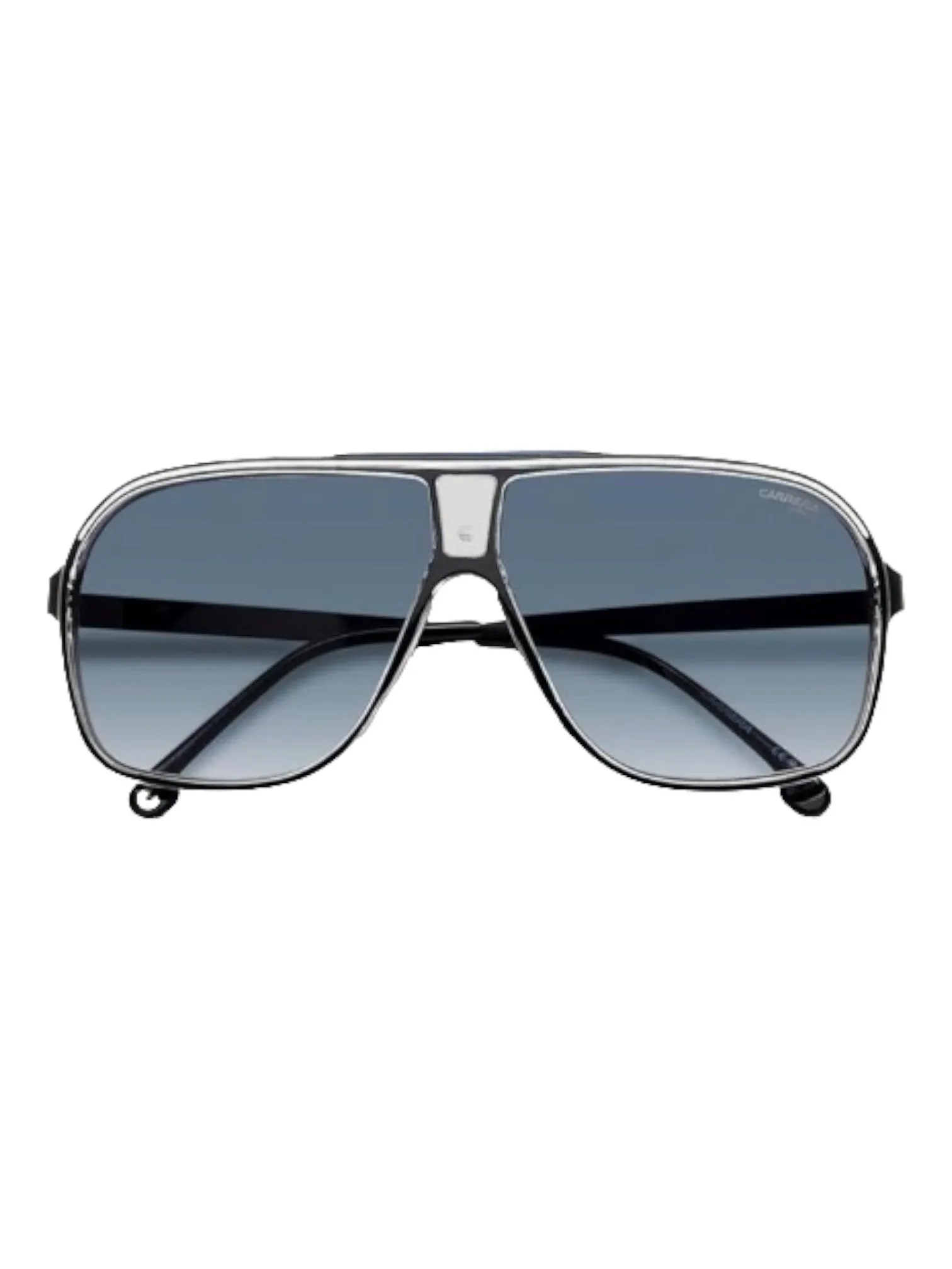 Carrera GRAND PRIX 3 Men's Black/Blue Shaded 64-09-135 Sunglasses