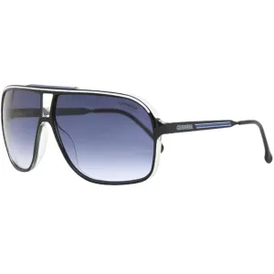 Carrera GRAND PRIX 3 Men's Black/Blue Shaded 64-09-135 Sunglasses