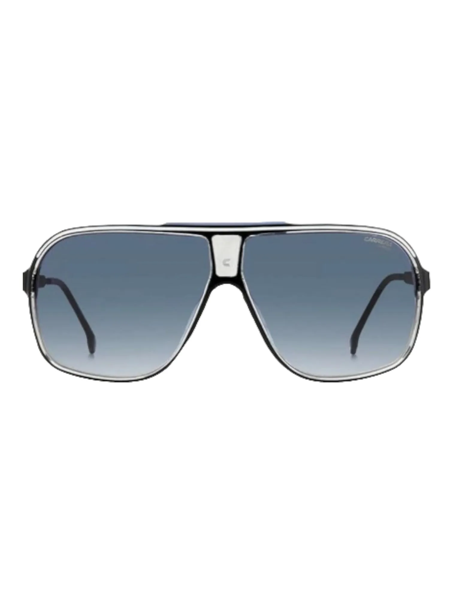Carrera GRAND PRIX 3 Men's Black/Blue Shaded 64-09-135 Sunglasses