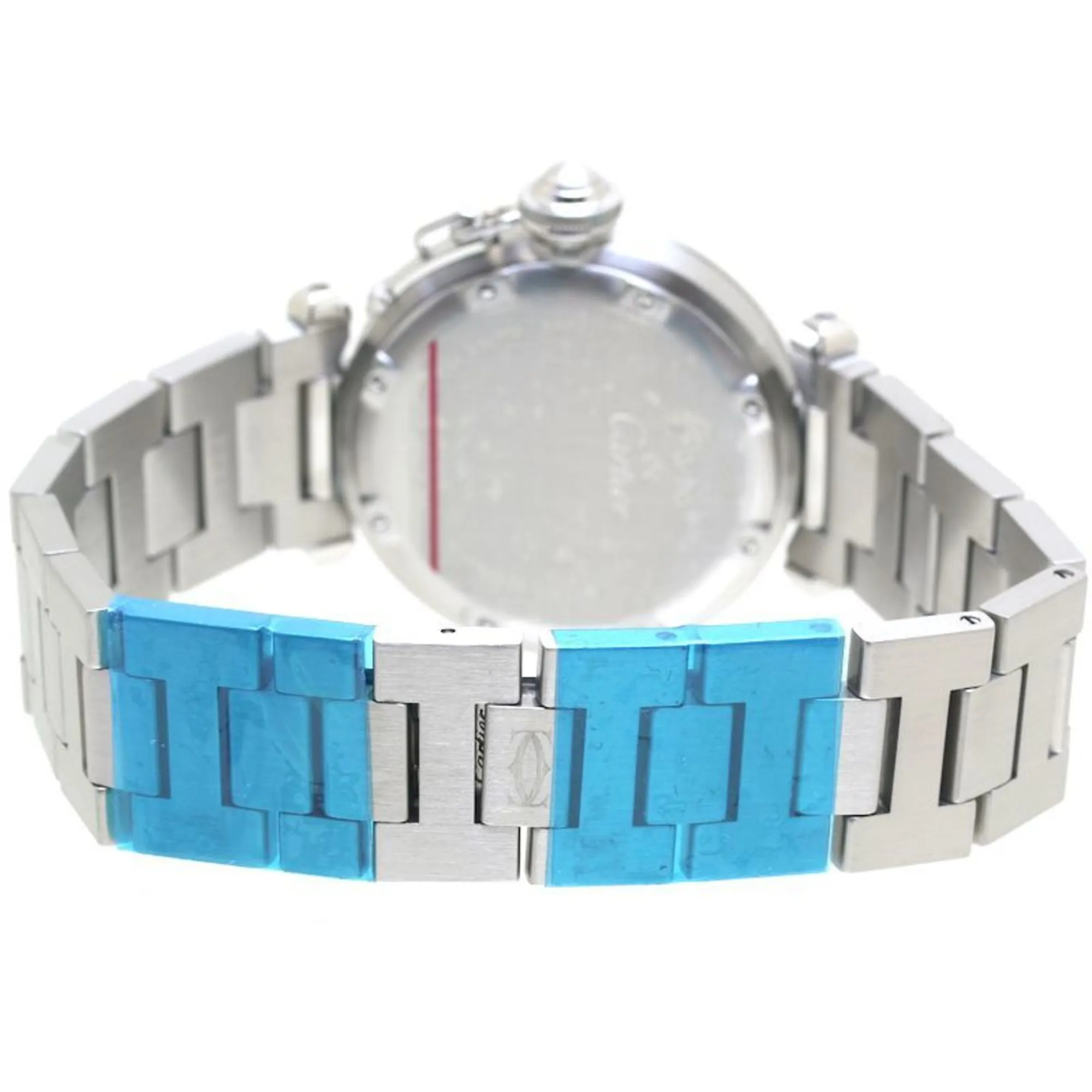 Cartier Stainless Steel Wristwatch (Pre-Owned)