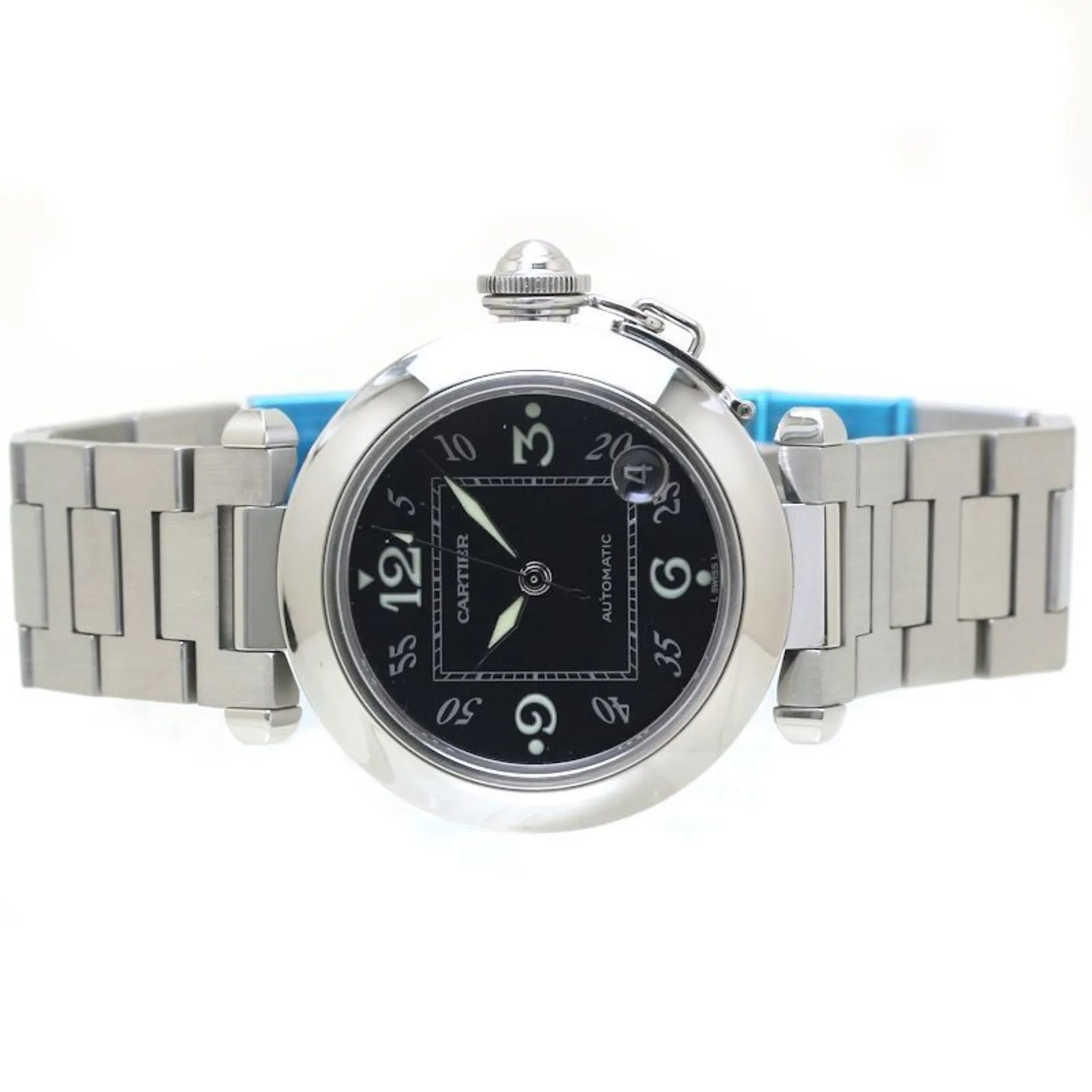 Cartier Stainless Steel Wristwatch (Pre-Owned)