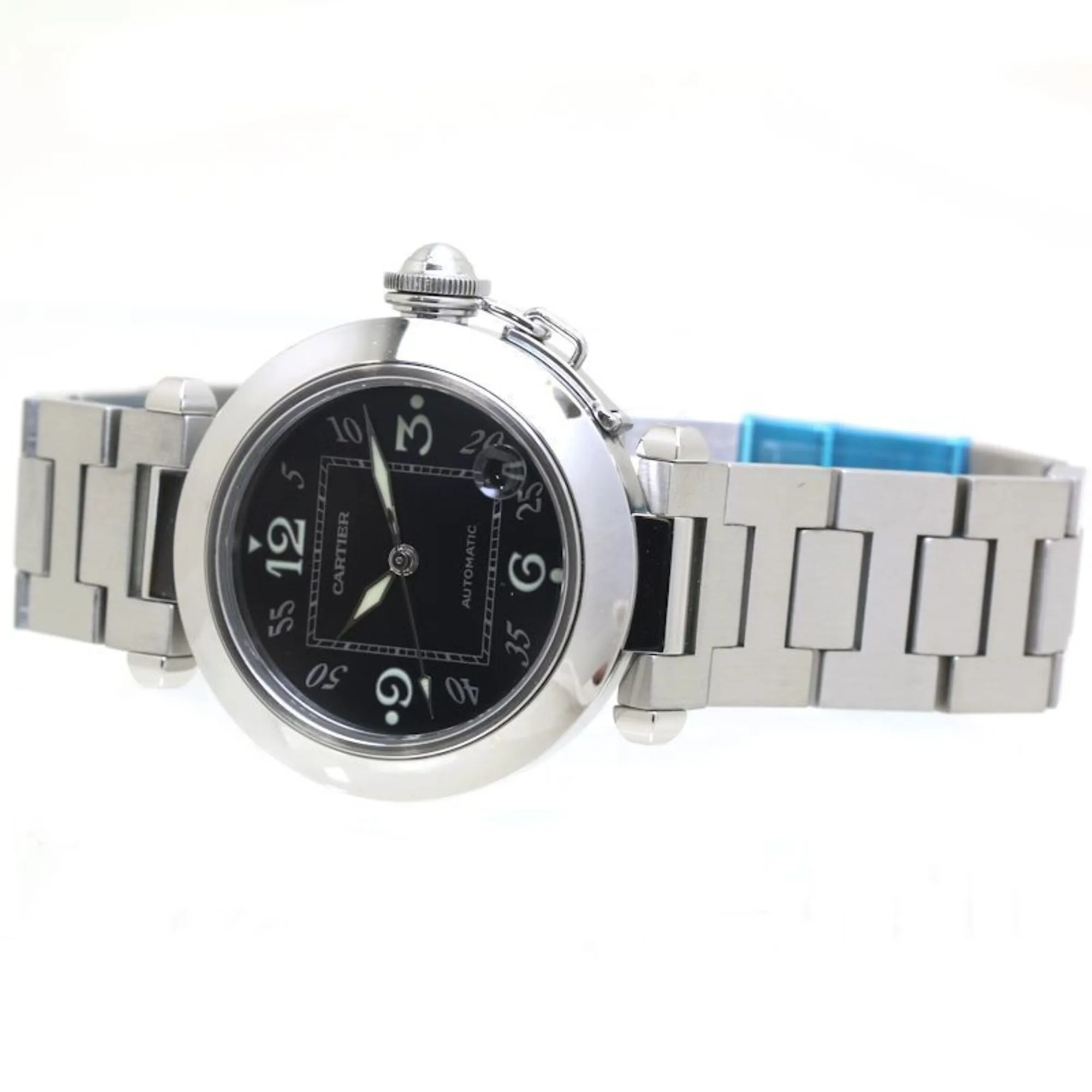 Cartier Stainless Steel Wristwatch (Pre-Owned)
