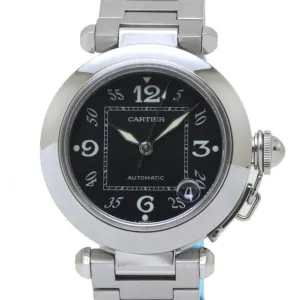 Cartier Stainless Steel Wristwatch (Pre-Owned)