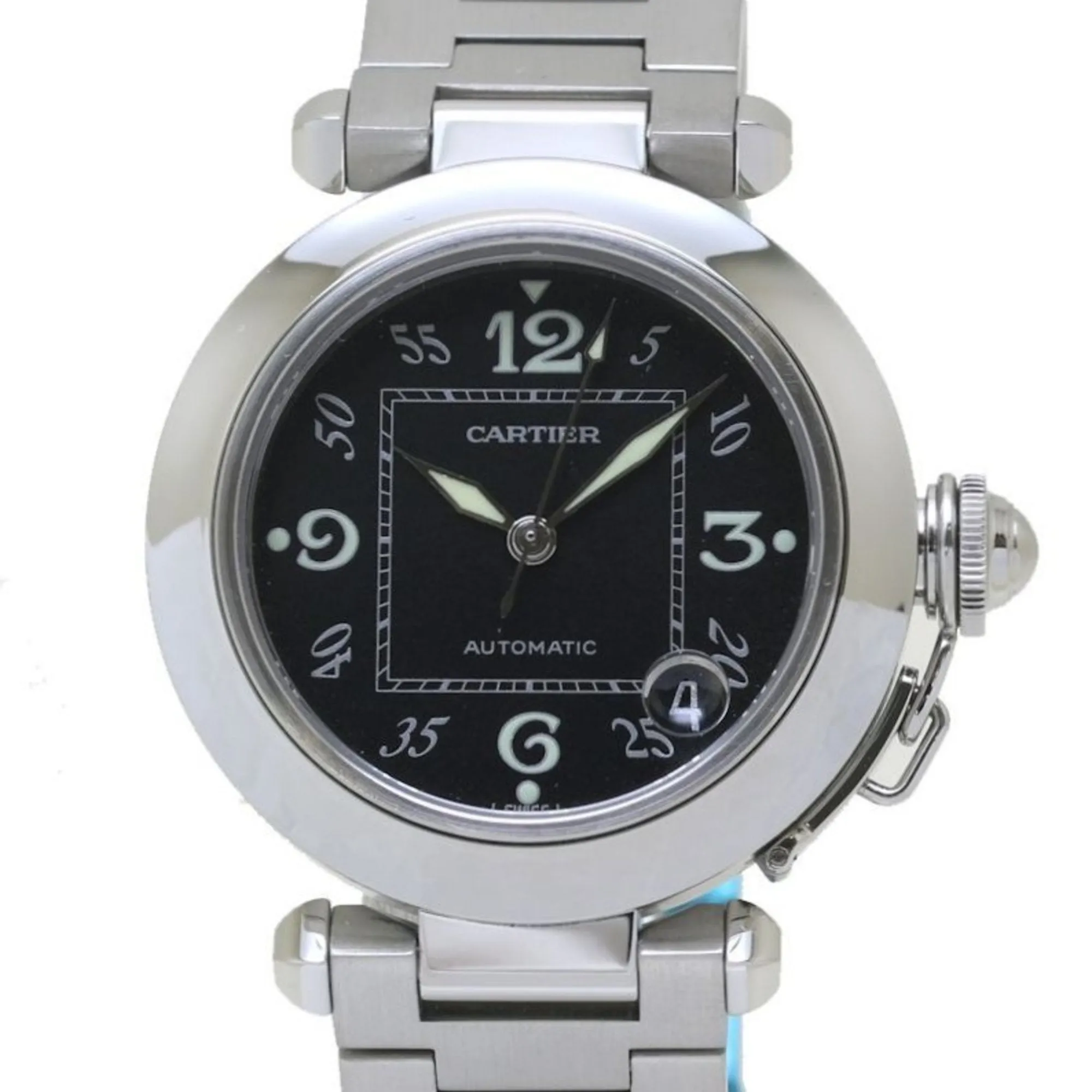 Cartier Stainless Steel Wristwatch (Pre-Owned)