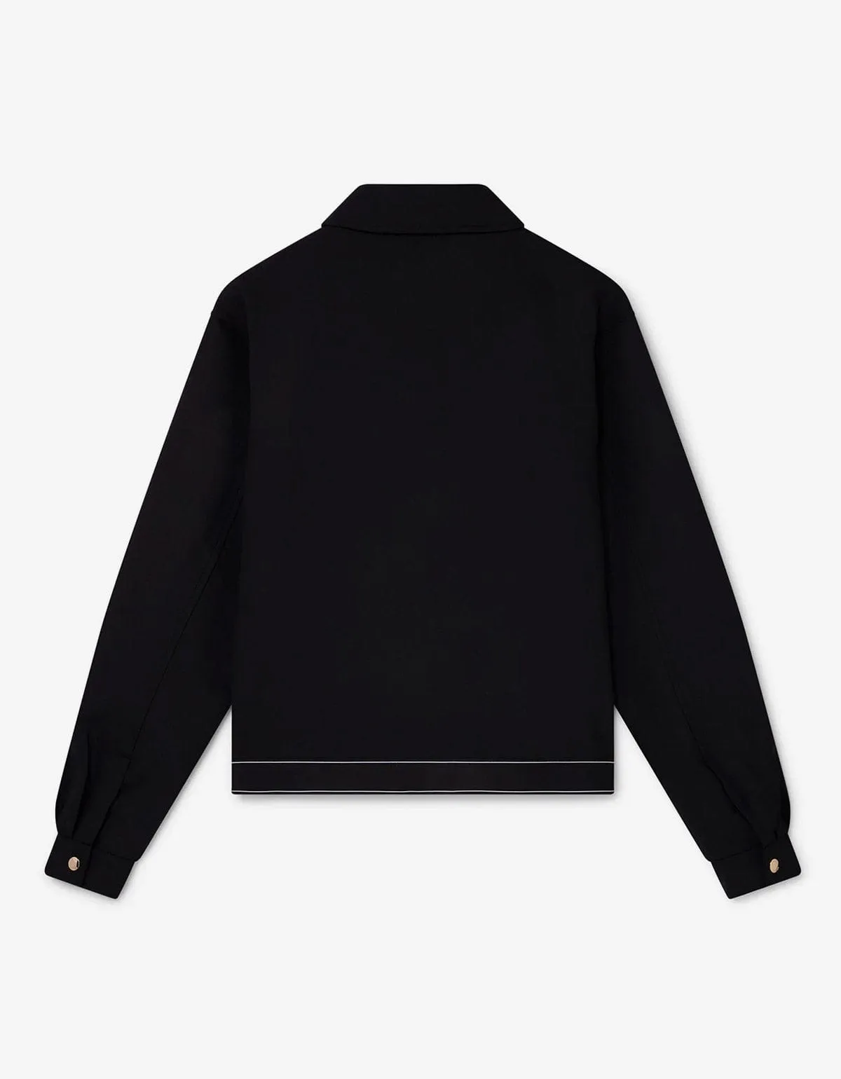 Casablanca Black Sports Tailoring Jacket