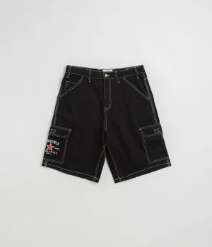 Cash Only Athletics Denim Shorts - Washed Black