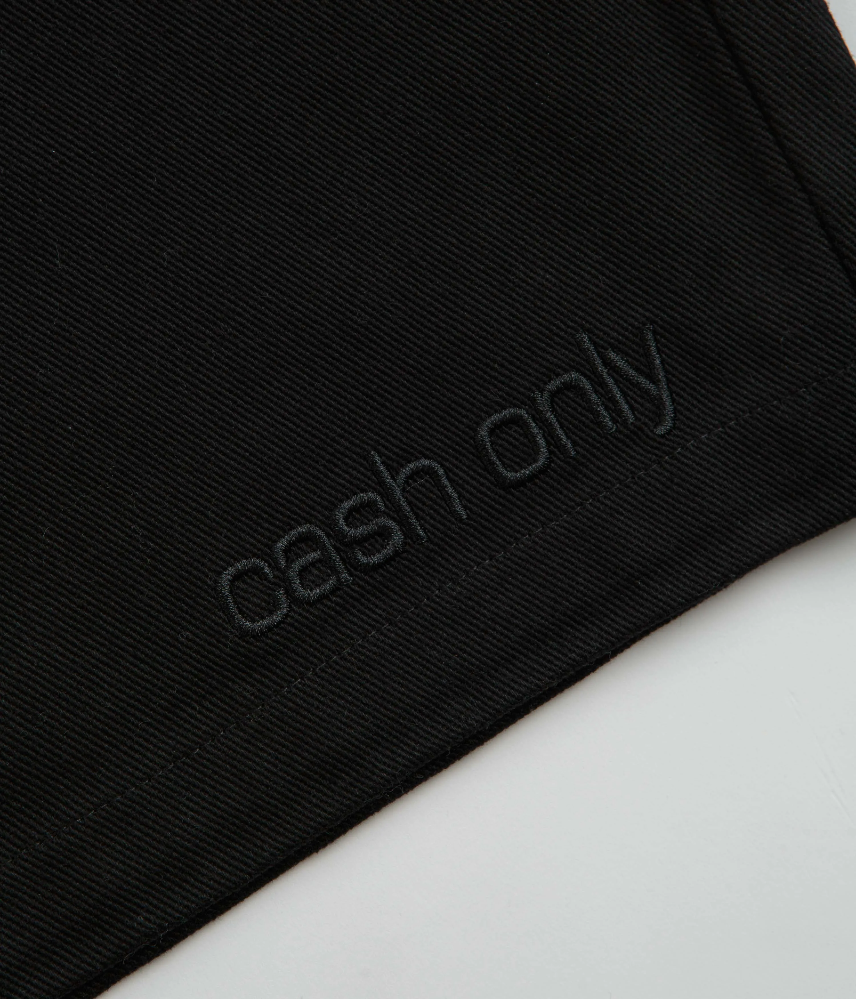 Cash Only Halfway Shorts - Black