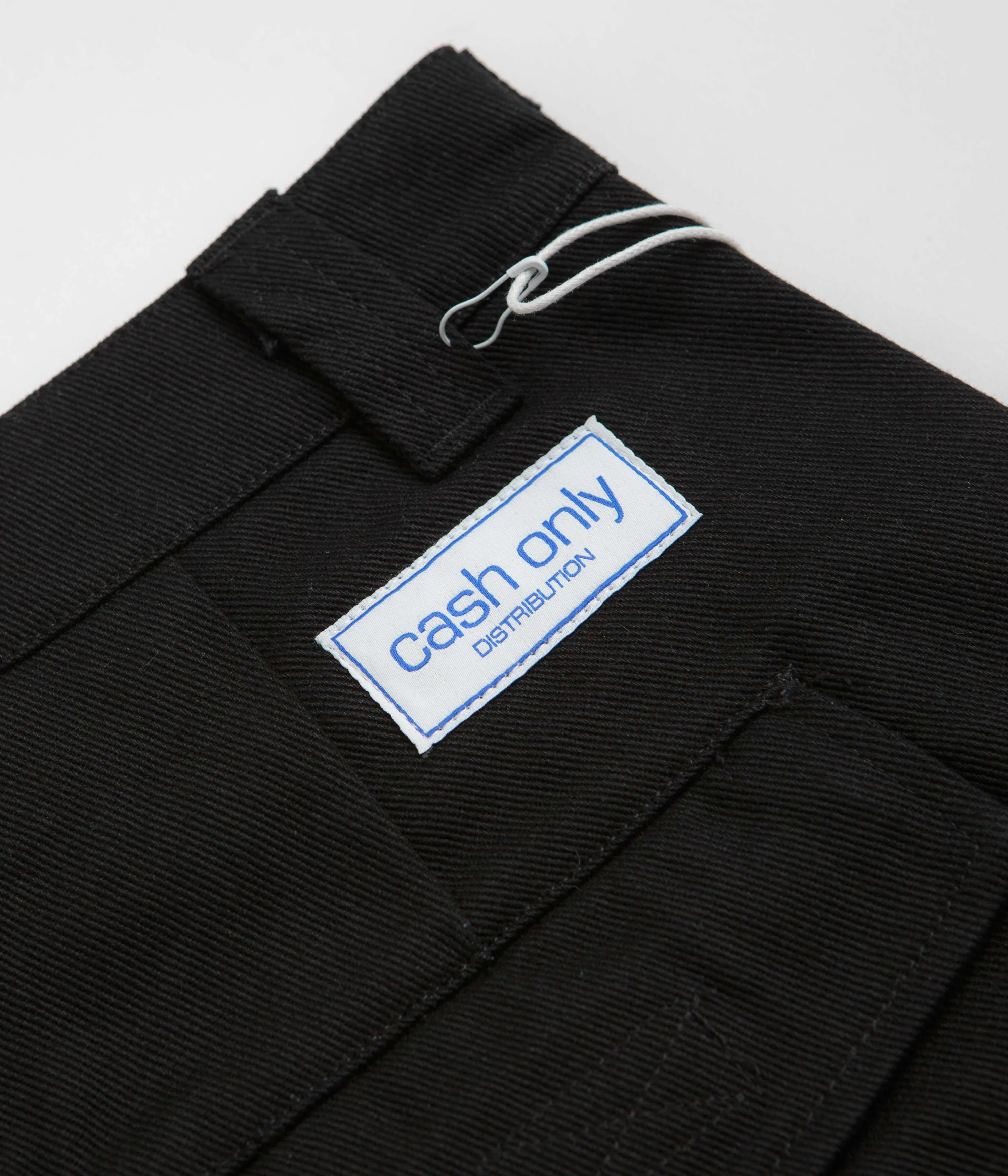 Cash Only Halfway Shorts - Black