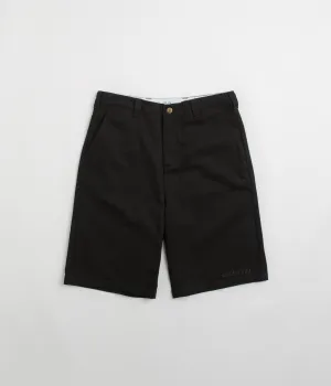 Cash Only Halfway Shorts - Black