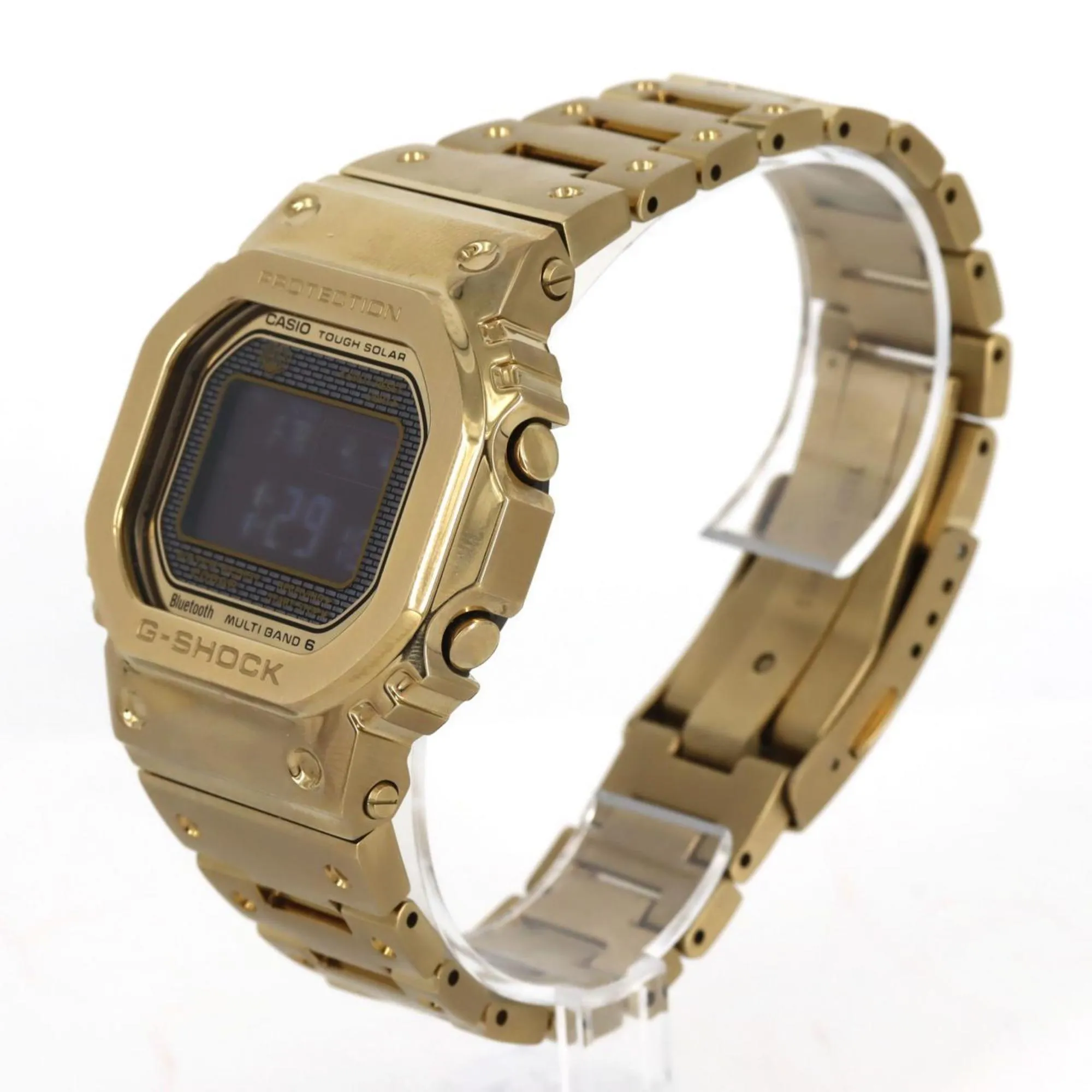 Casio G-Shock gold Plated Wristwatch (Pre-Owned)