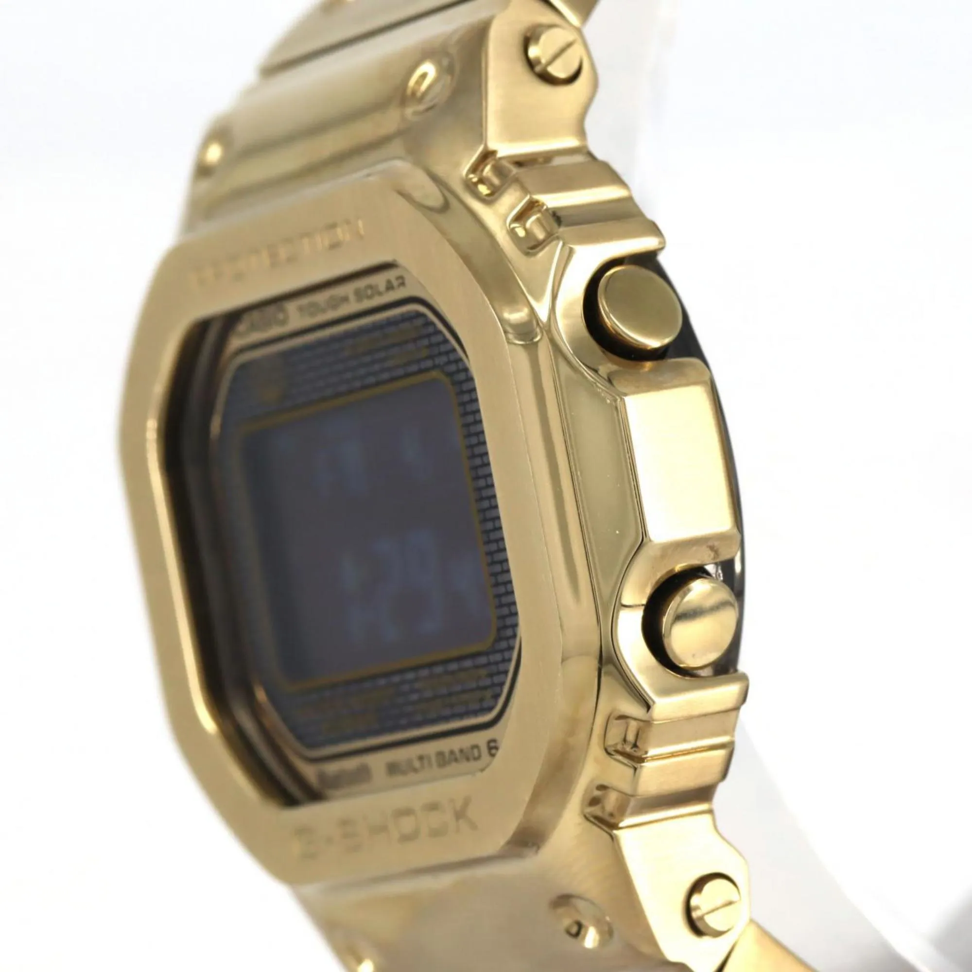 Casio G-Shock gold Plated Wristwatch (Pre-Owned)