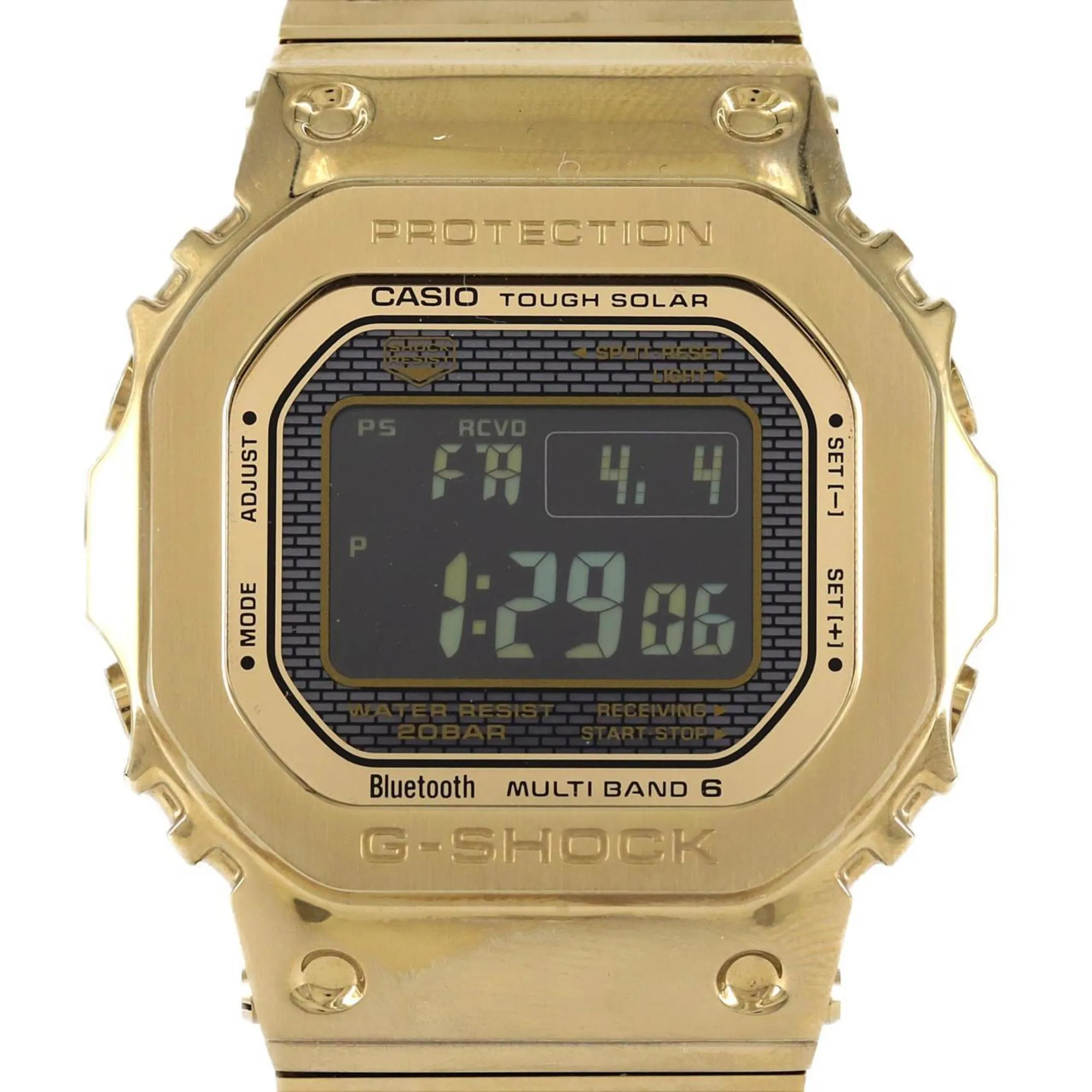 Casio G-Shock gold Plated Wristwatch (Pre-Owned)