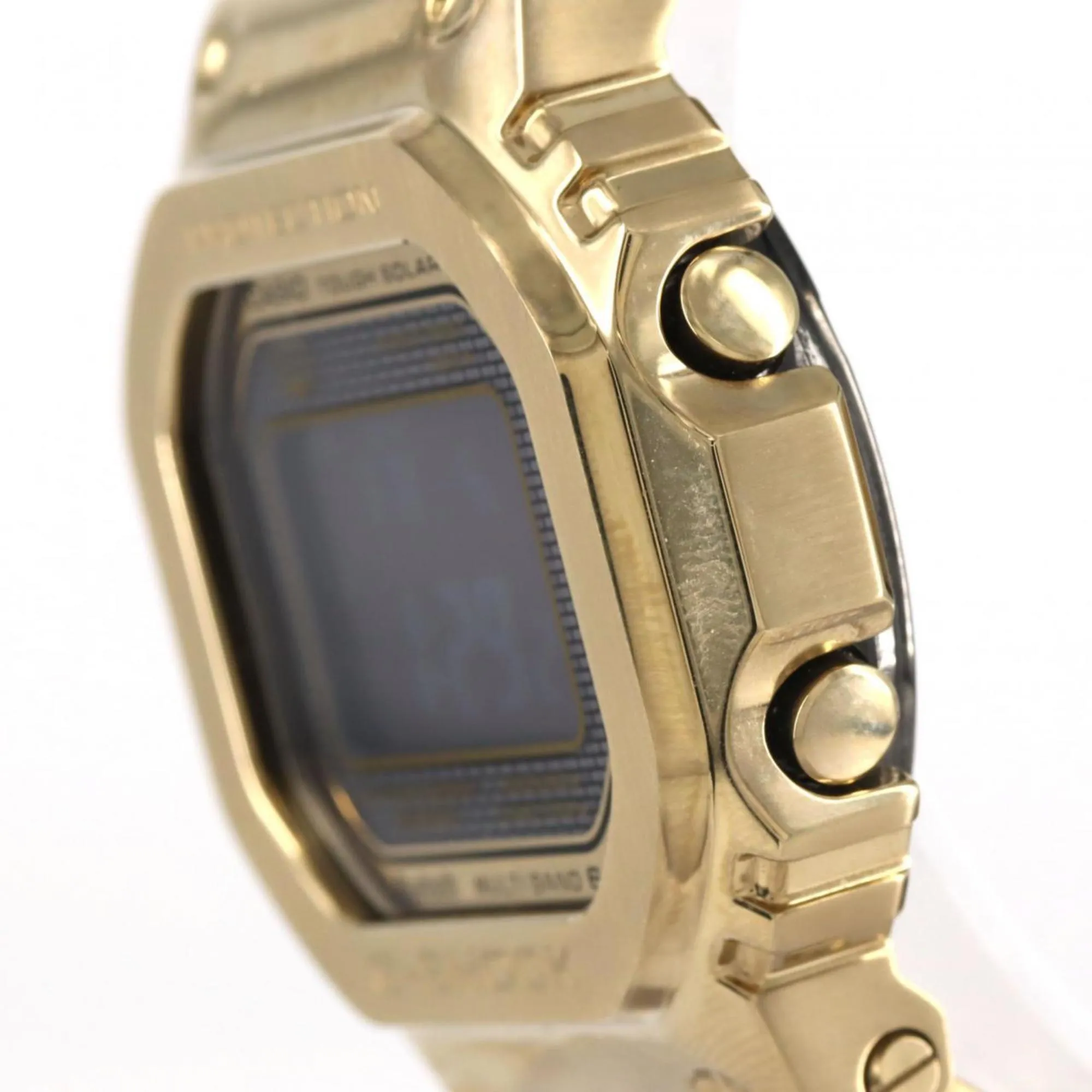 Casio G-Shock gold Plated Wristwatch (Pre-Owned)