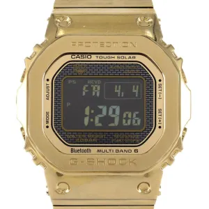 Casio G-Shock gold Plated Wristwatch (Pre-Owned)