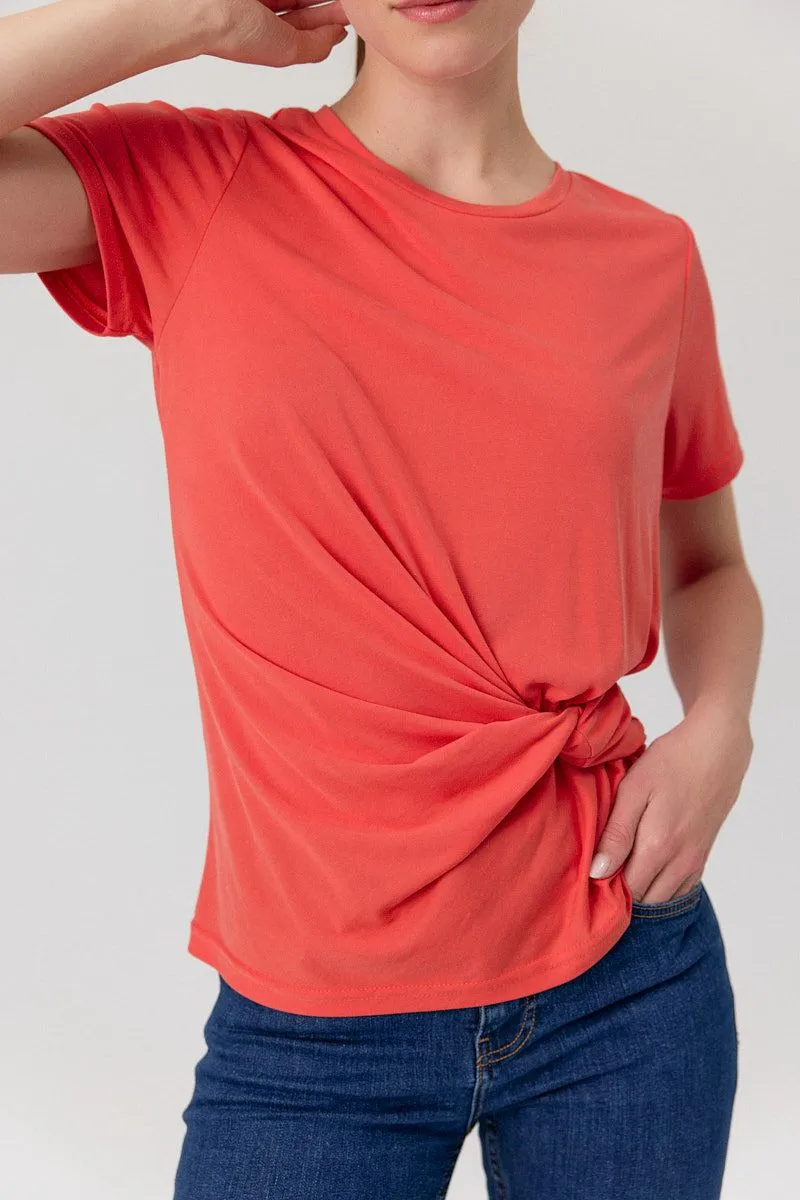 Cassiane T-Shirt (Orange)