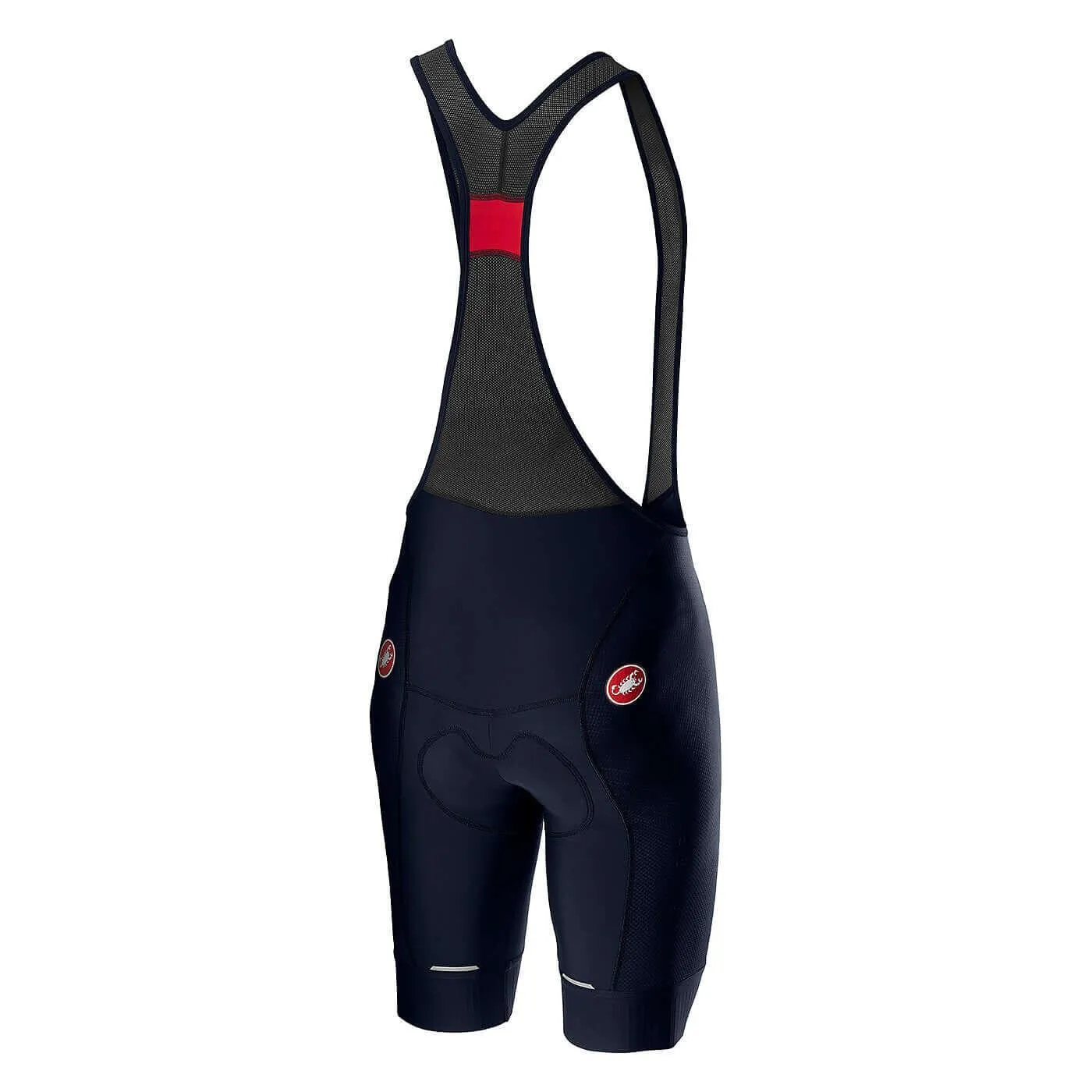Castelli Competizione Mens Cycling Bibshorts (Savile Blue)