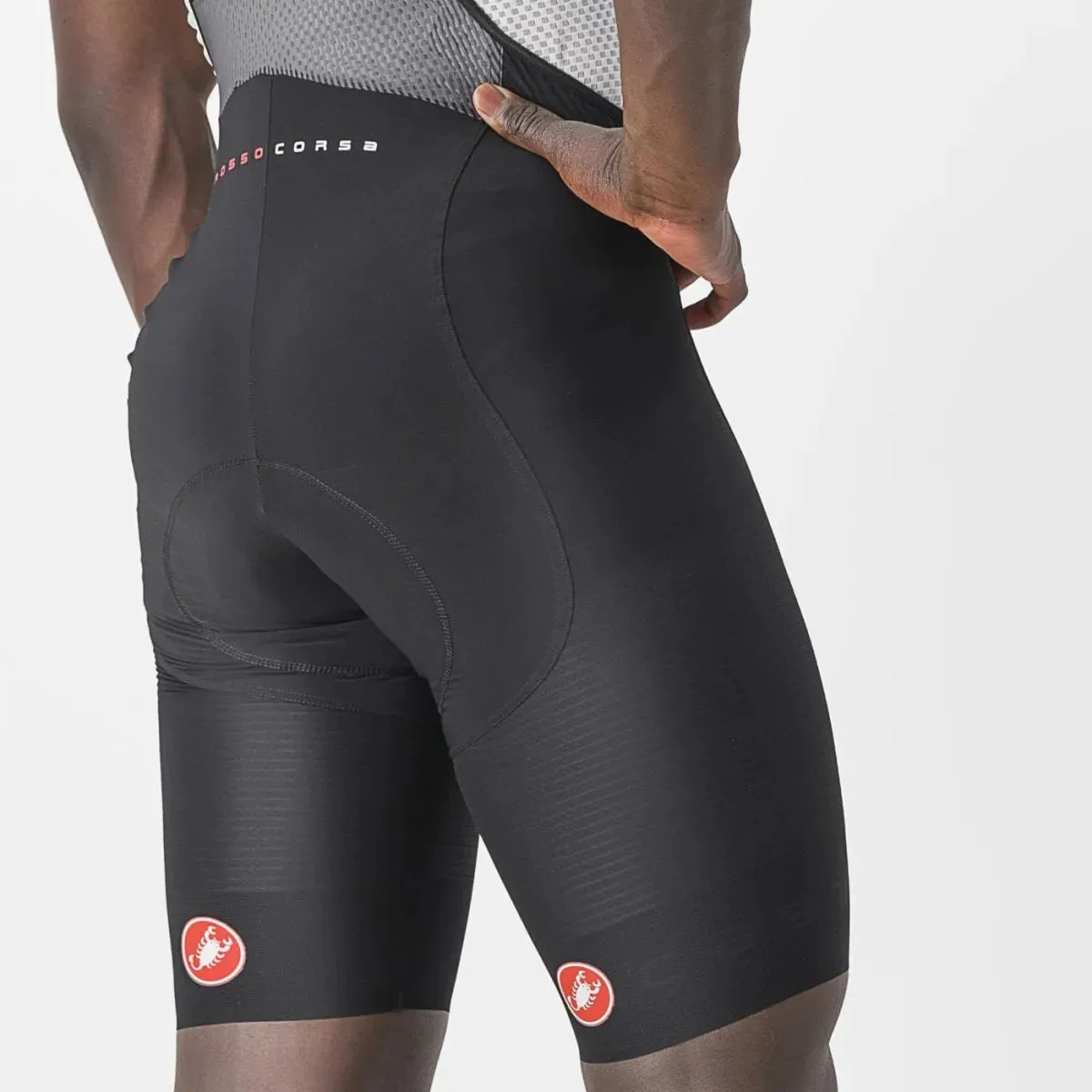 Castelli Superleggera Mens Cycling Bibshorts (Black)