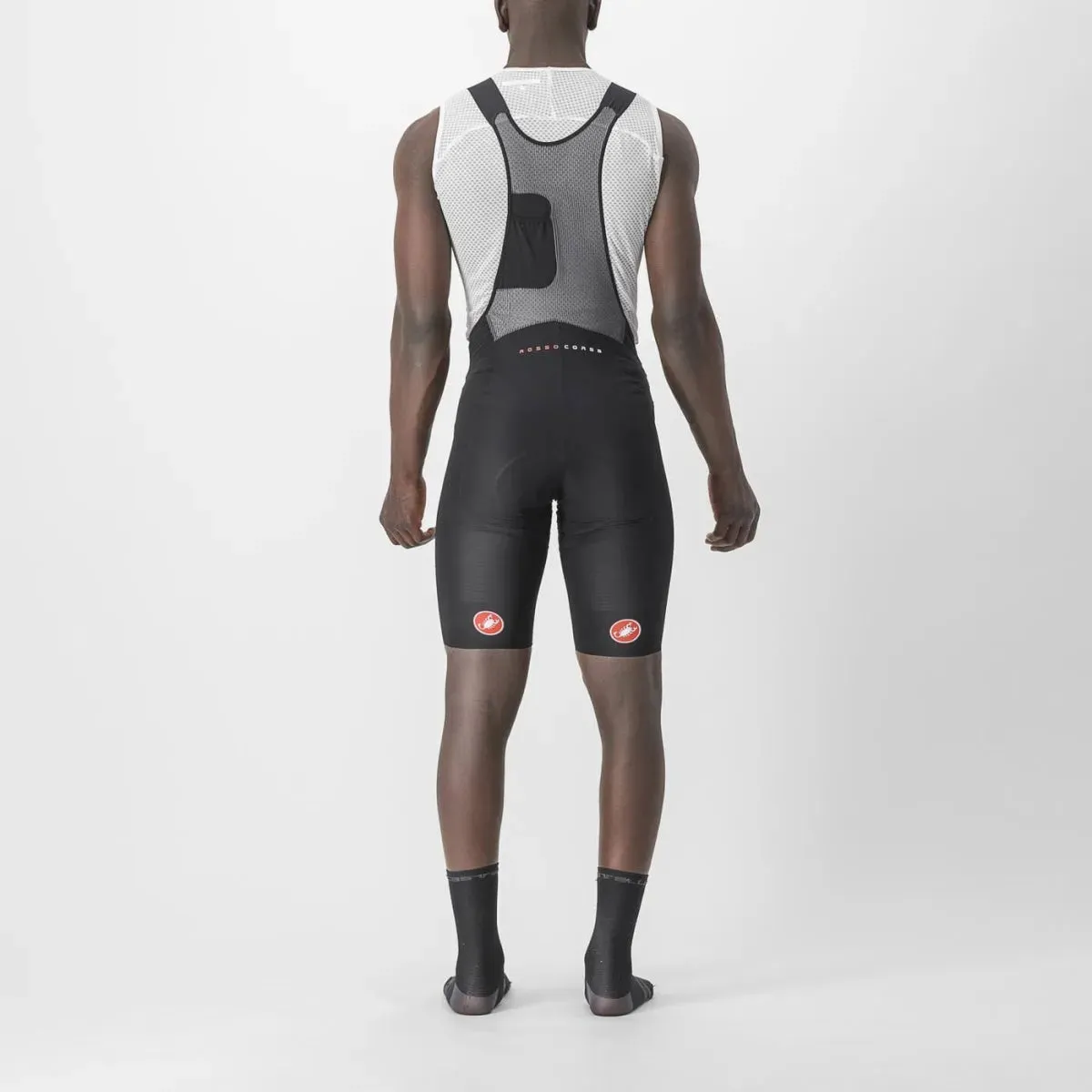 Castelli Superleggera Mens Cycling Bibshorts (Black)